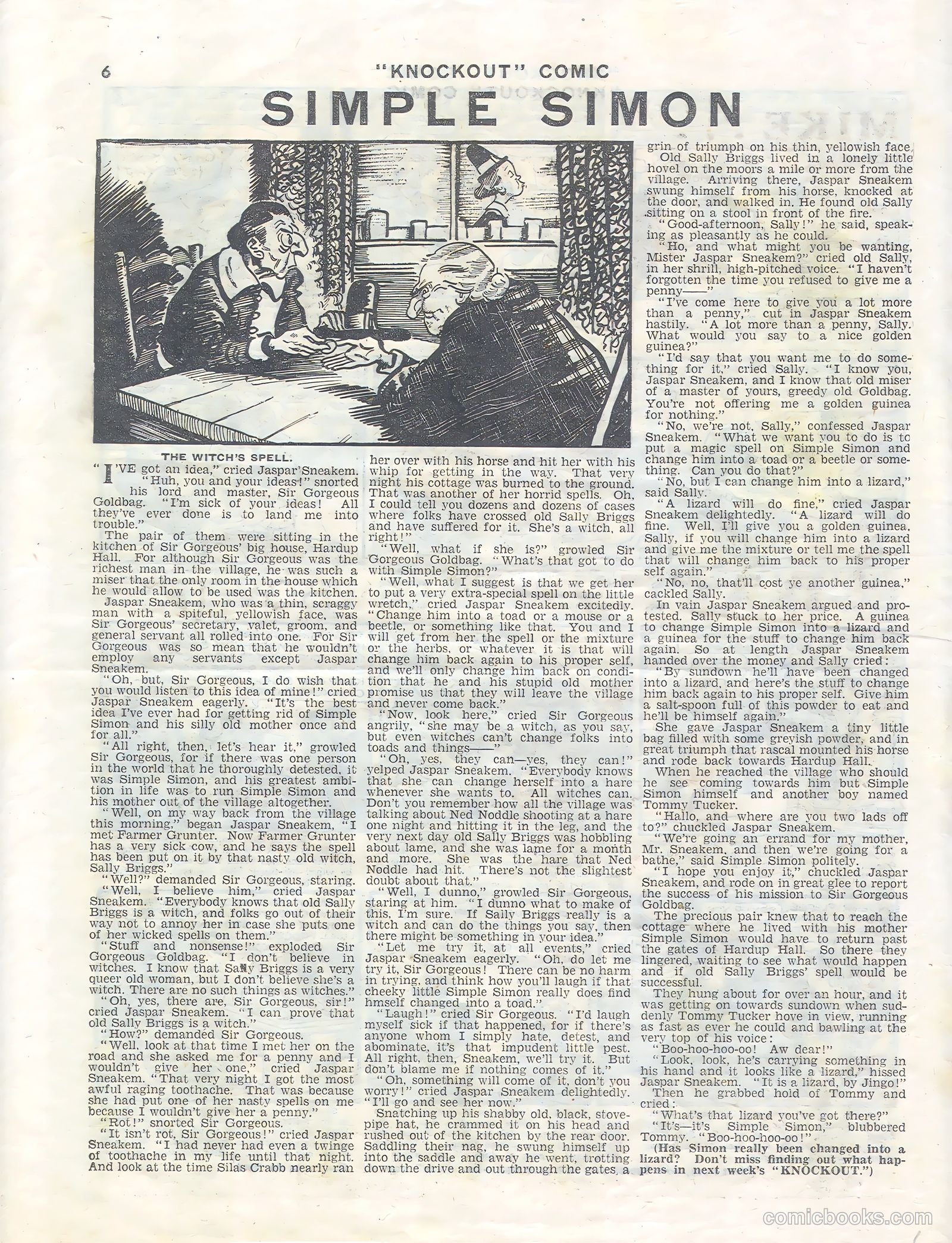 Knockout #366 — page 6 of 16