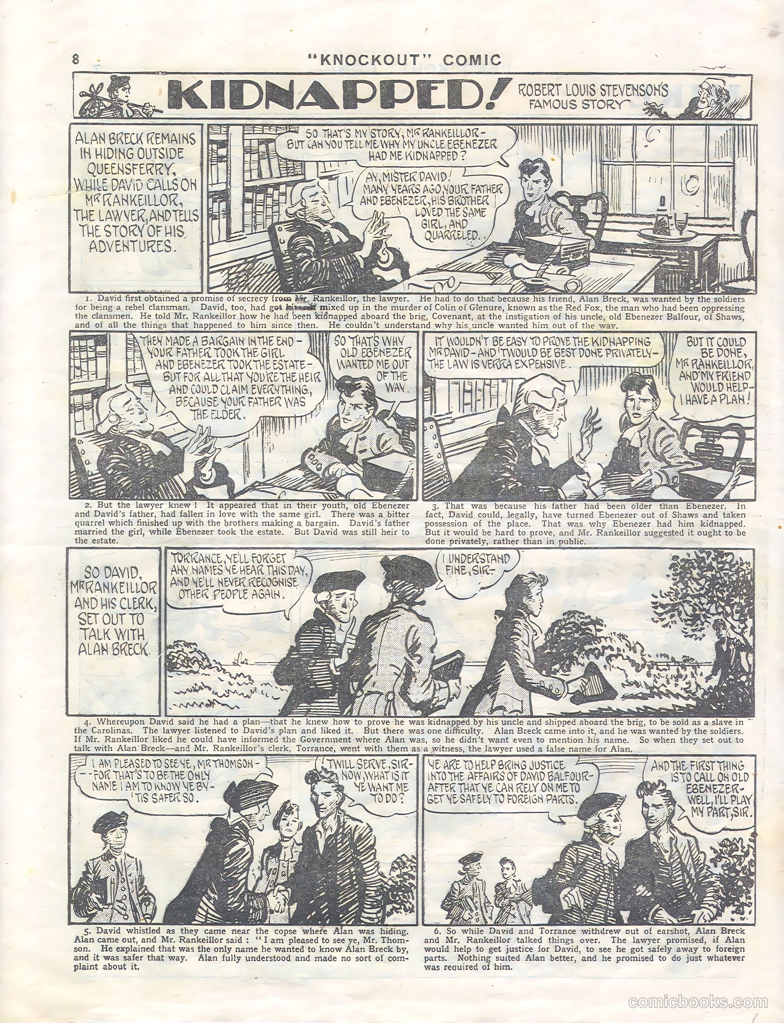 Knockout #366 — page 8 of 16