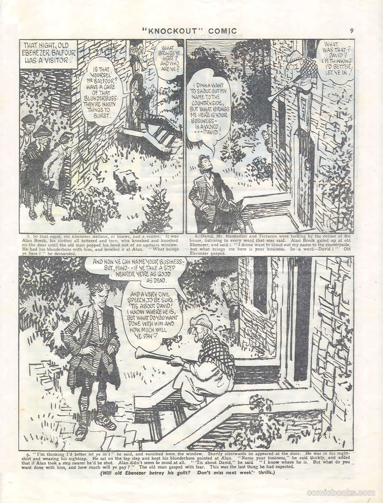 Knockout #366 — page 9 of 16