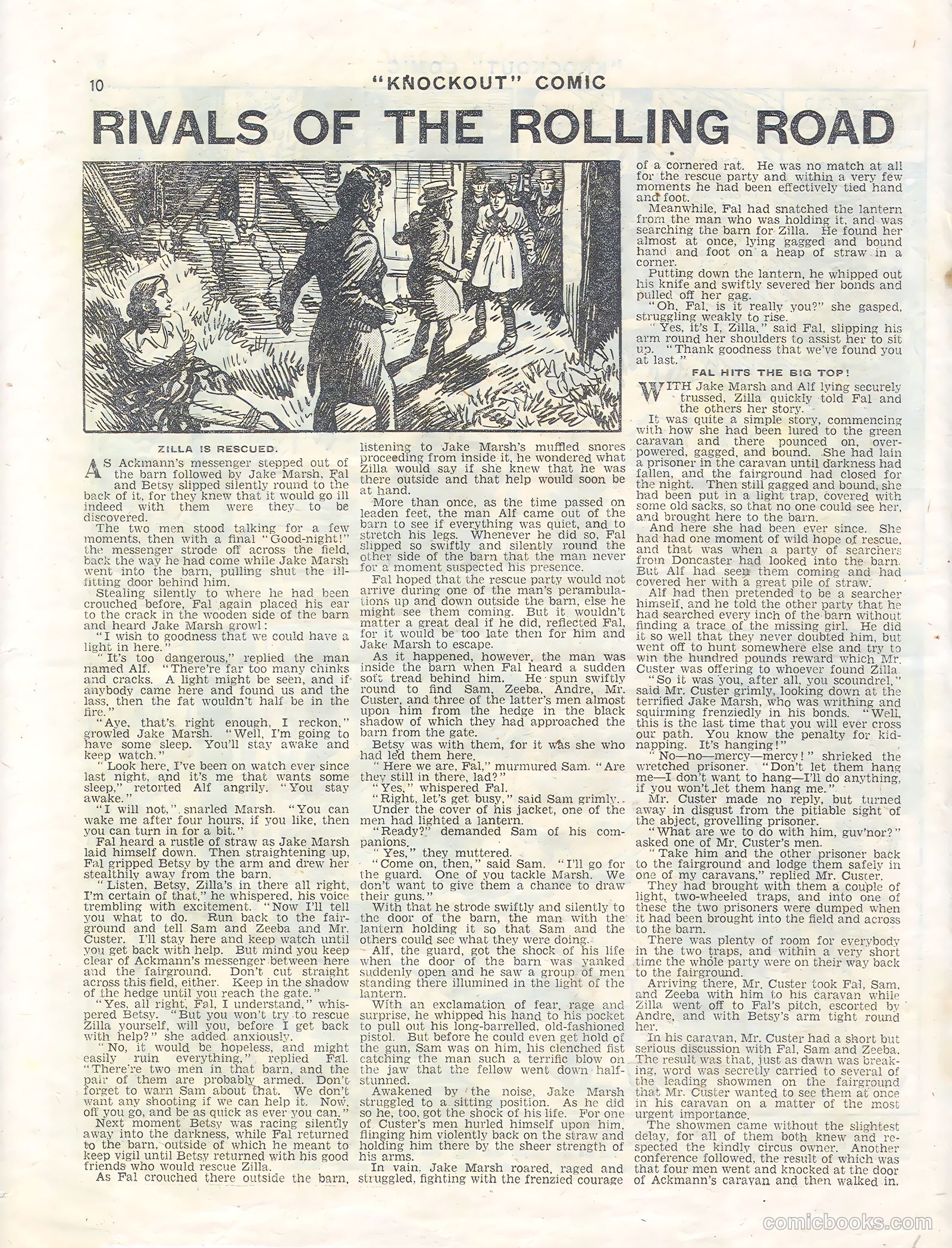 Knockout #366 — page 10 of 16