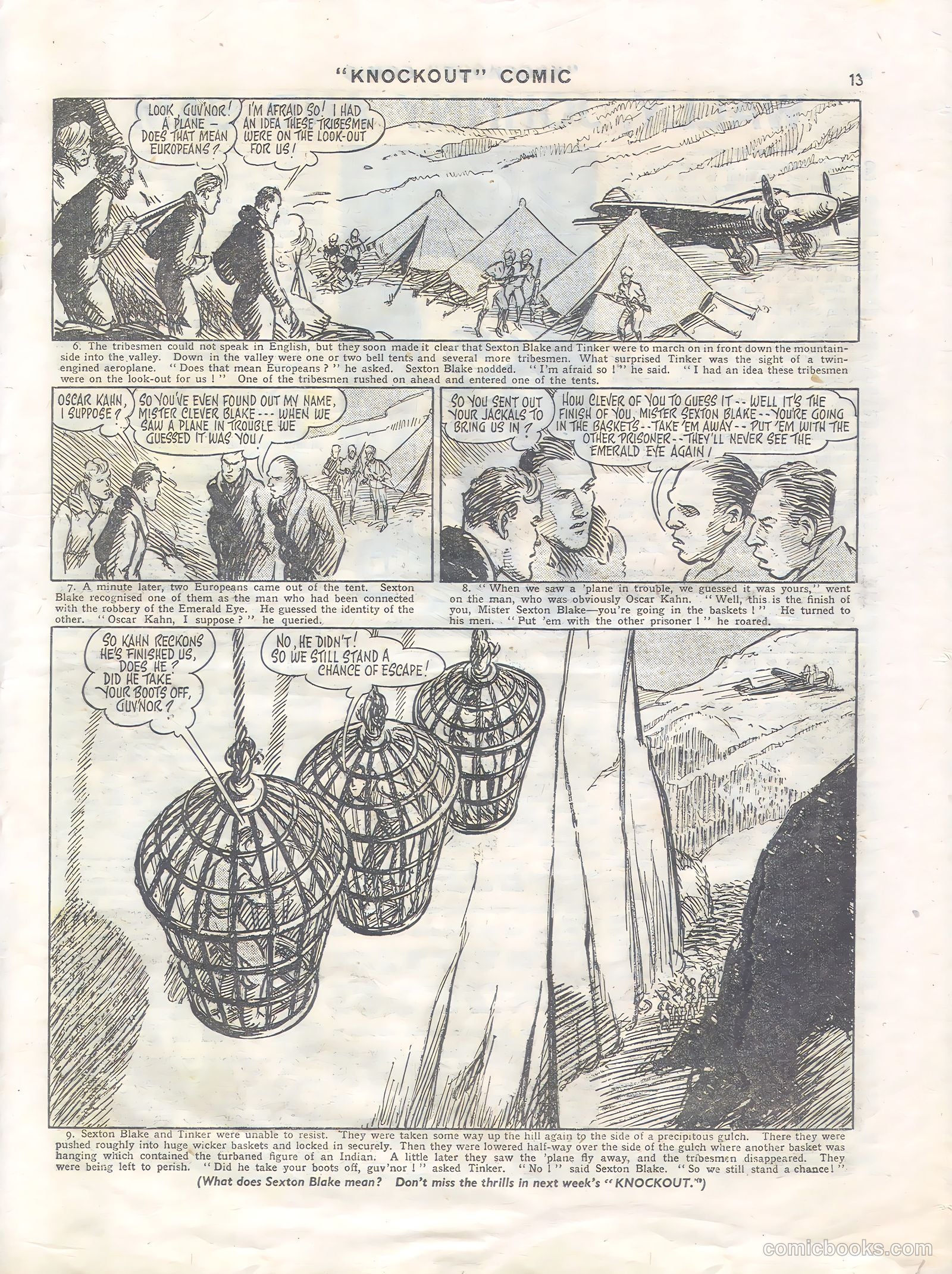 Knockout #366 — page 13 of 16