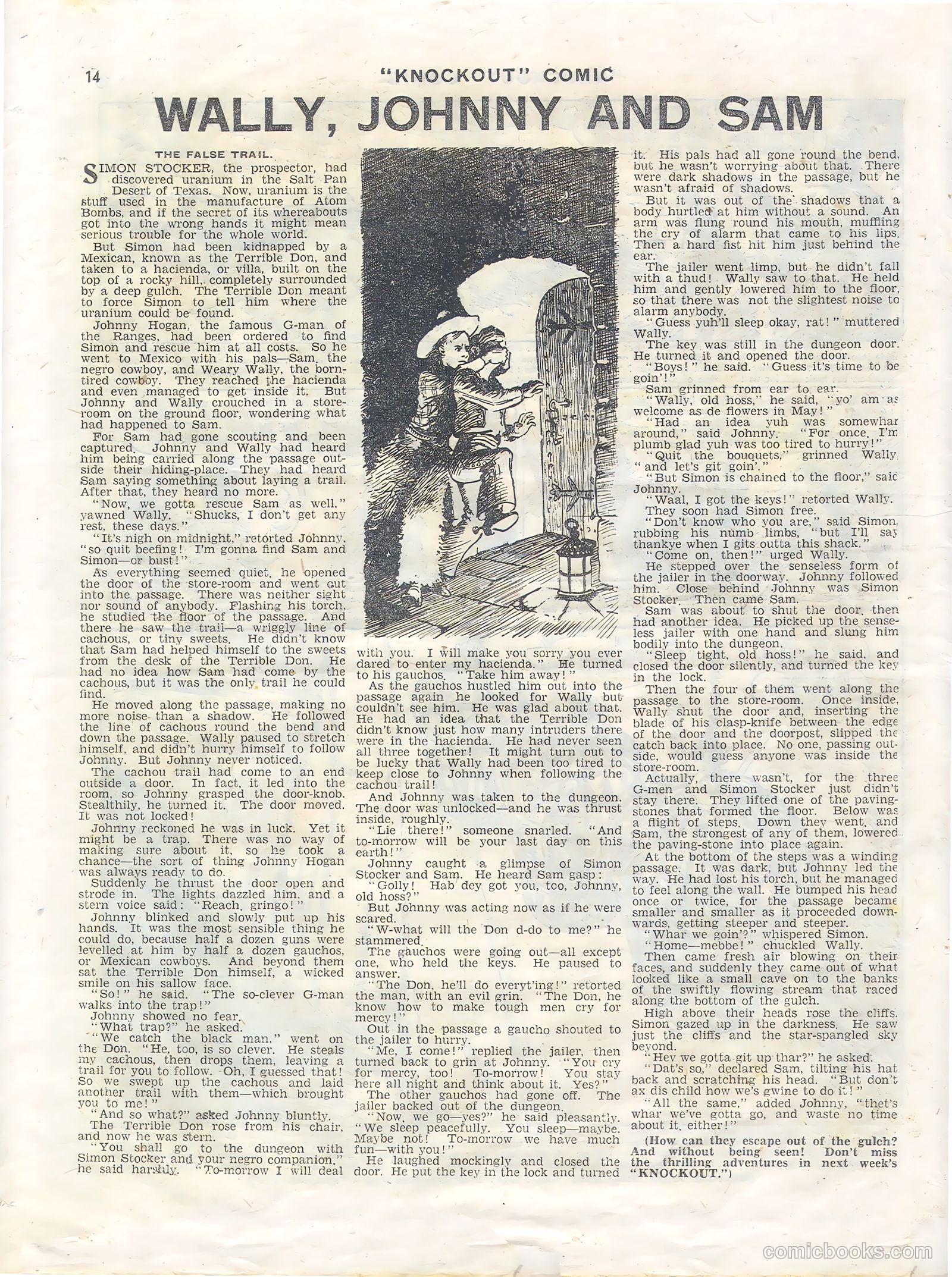Knockout #366 — page 14 of 16