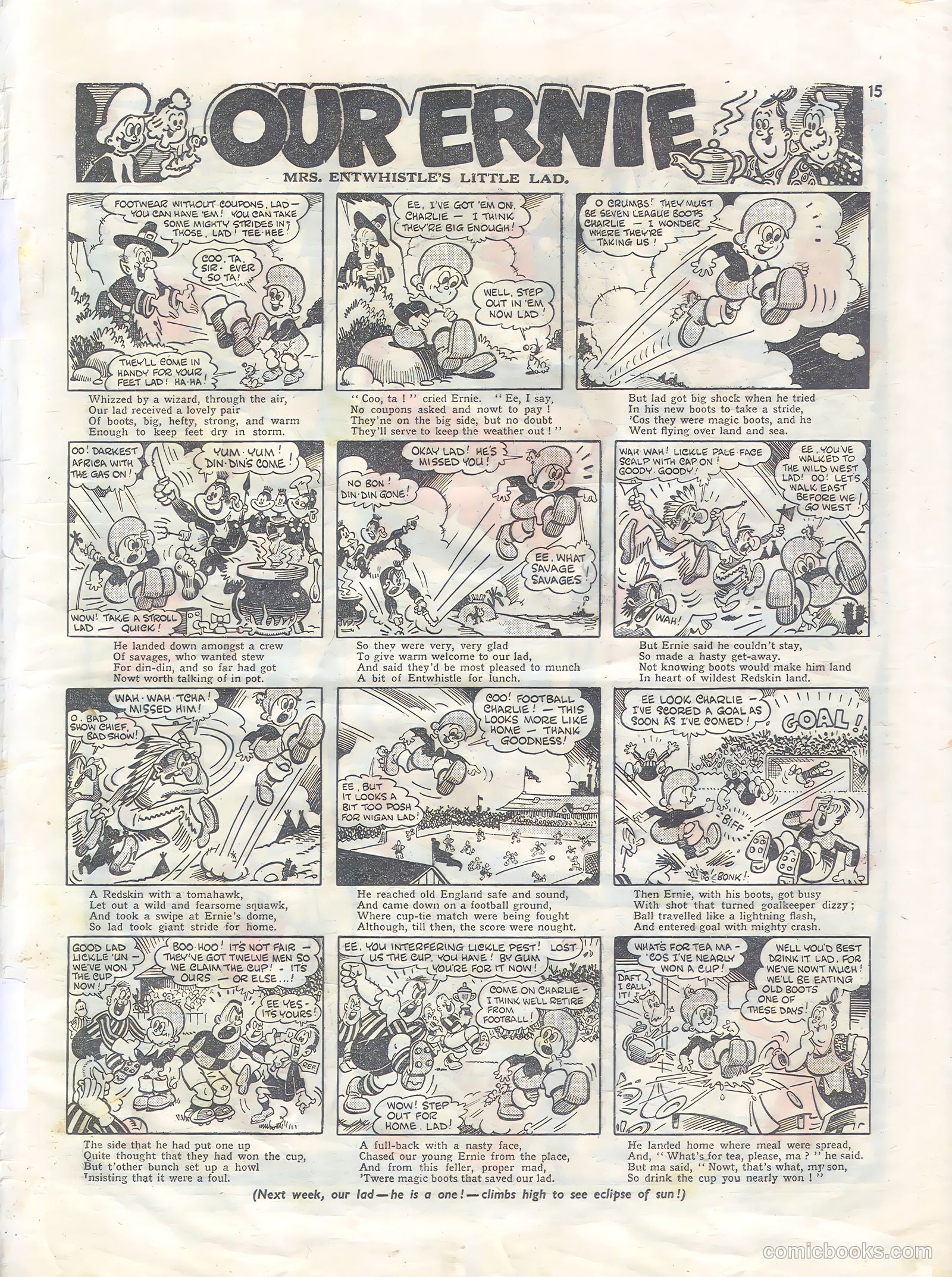 Knockout #366 — page 15 of 16