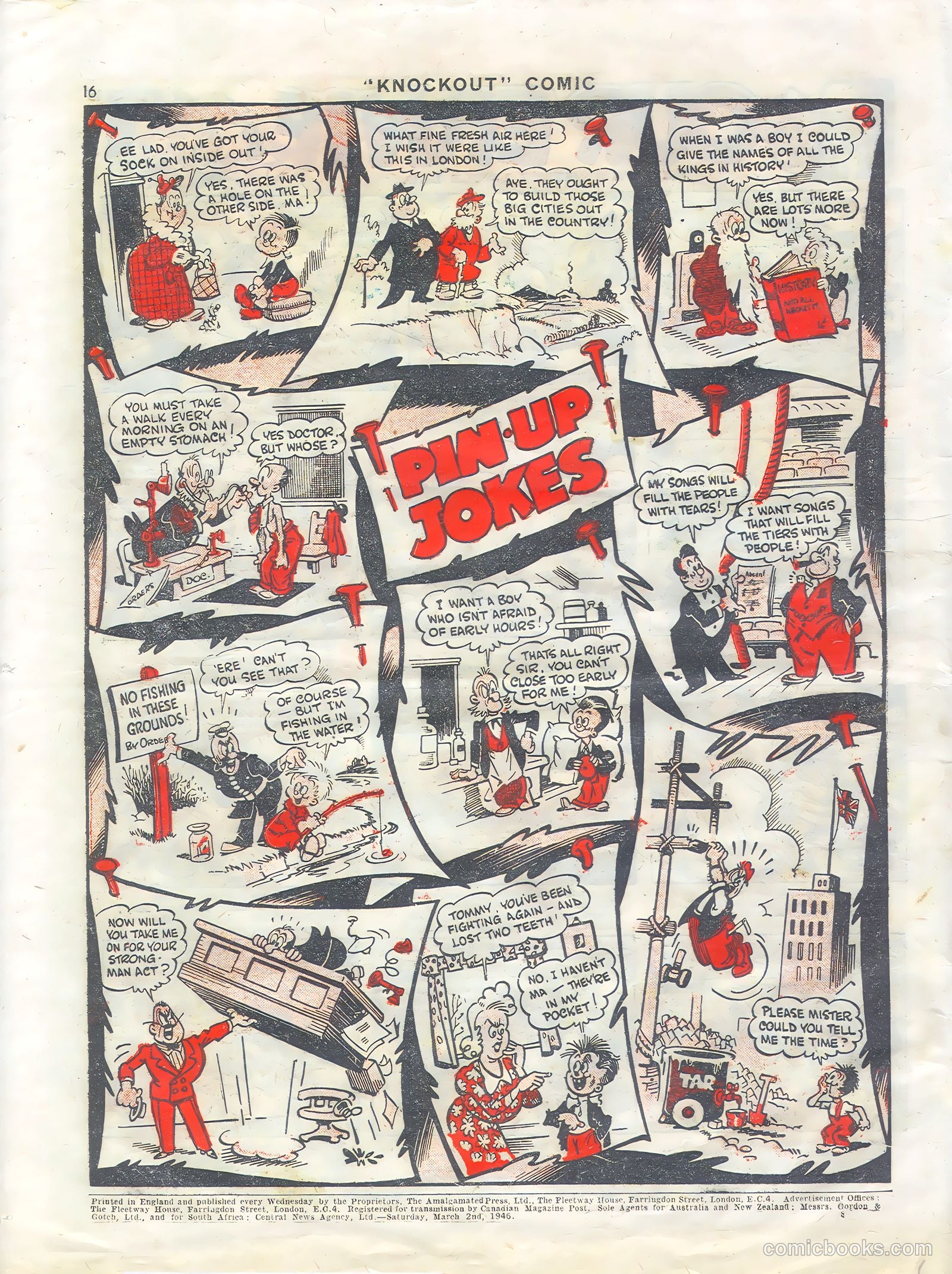 Knockout #366 — page 16 of 16