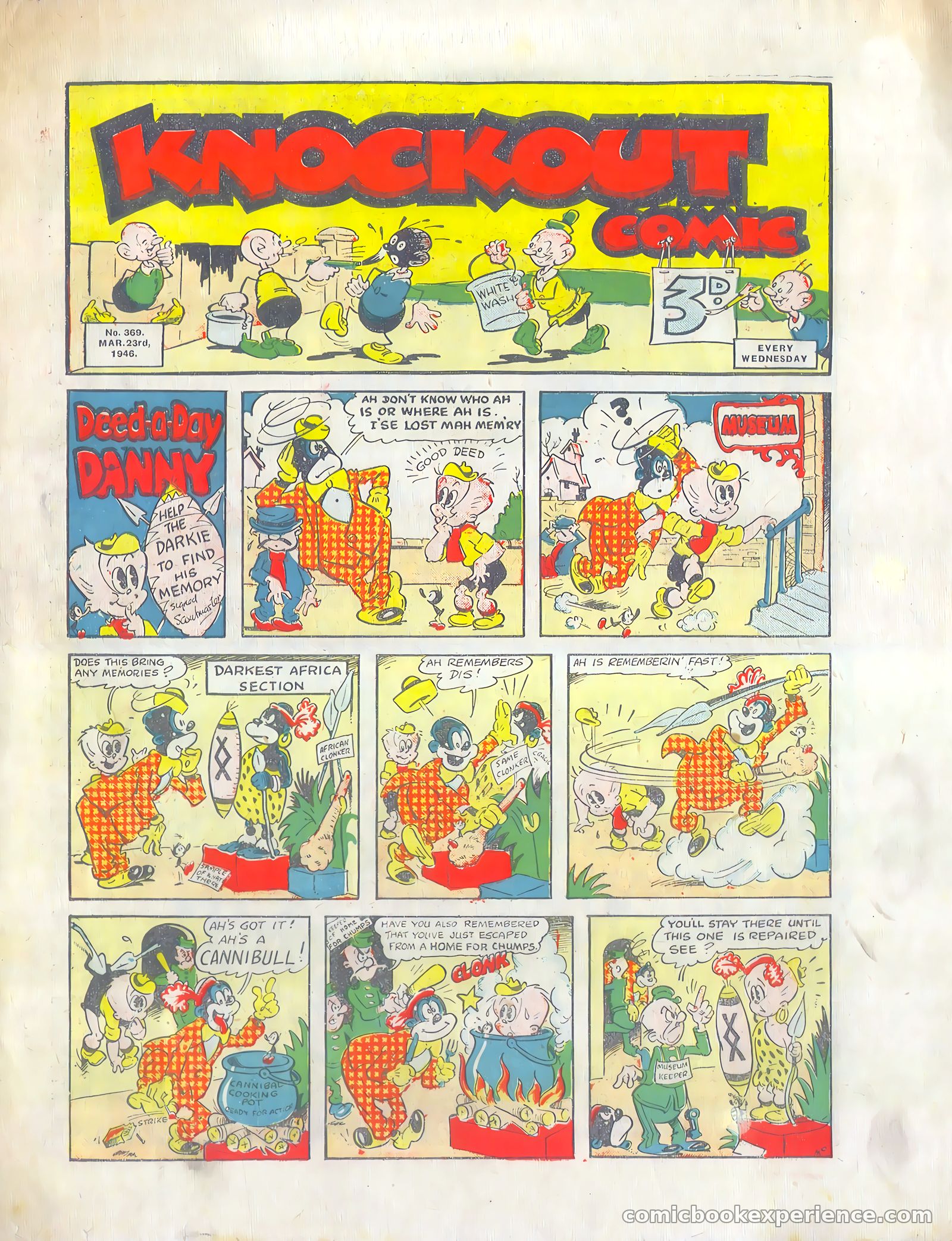 Knockout #369 — page 1 of 16