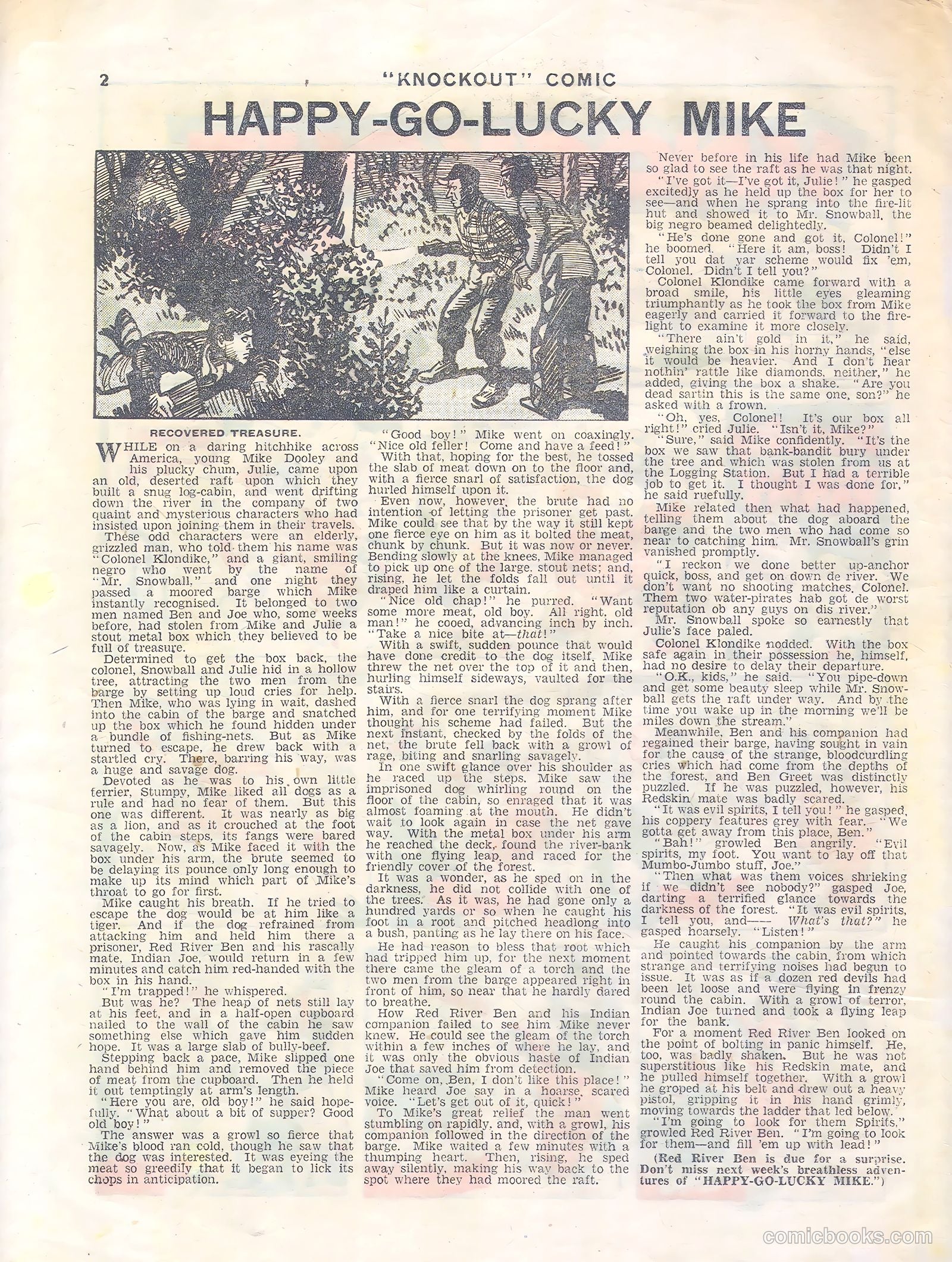 Knockout #369 — page 2 of 16
