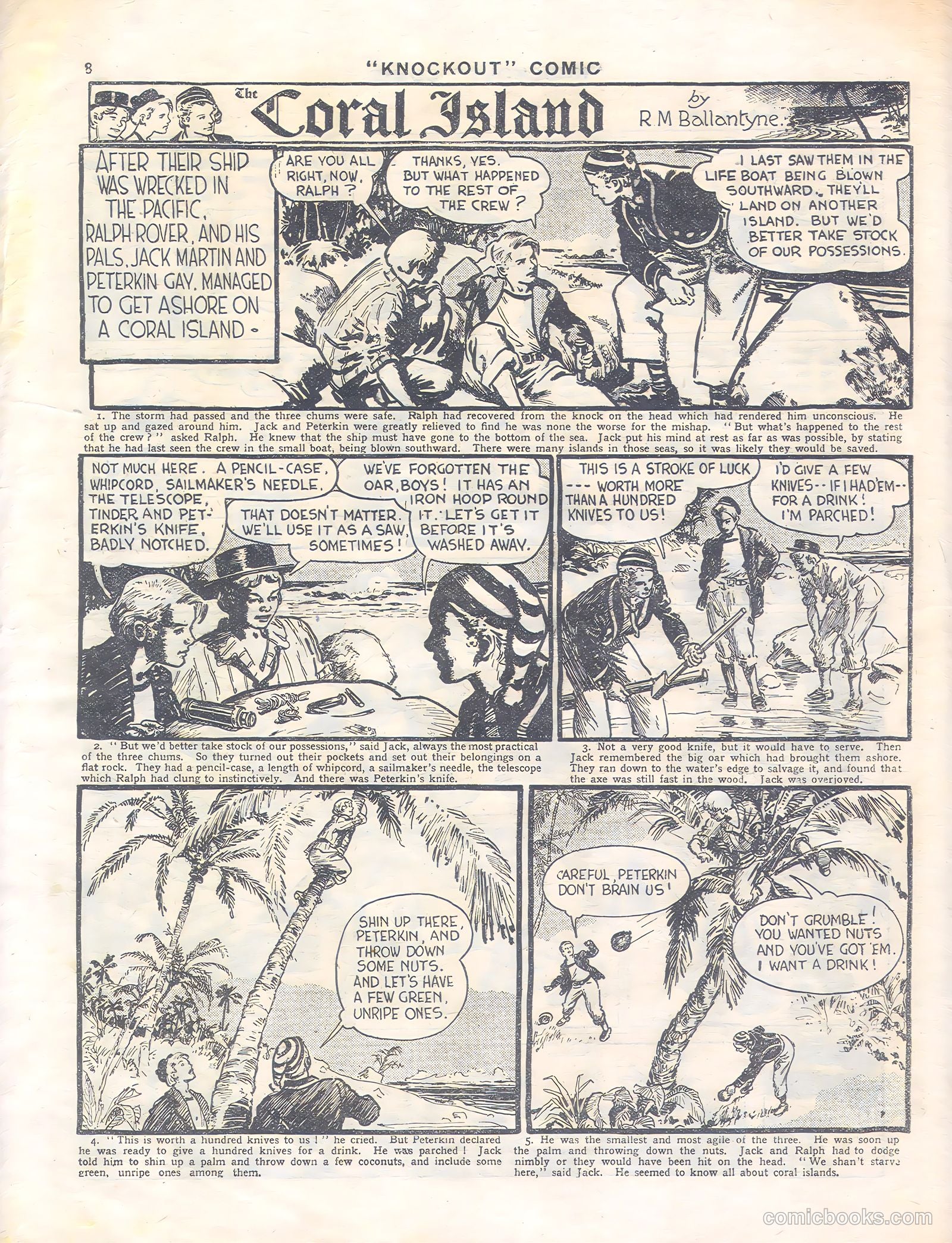 Knockout #369 — page 8 of 16