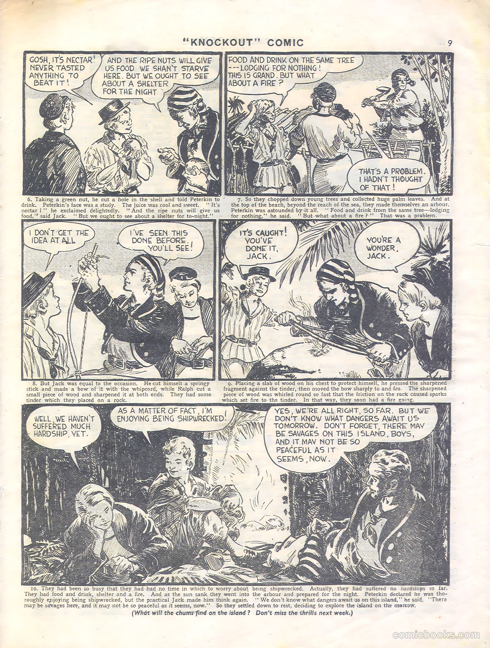 Knockout #369 — page 9 of 16