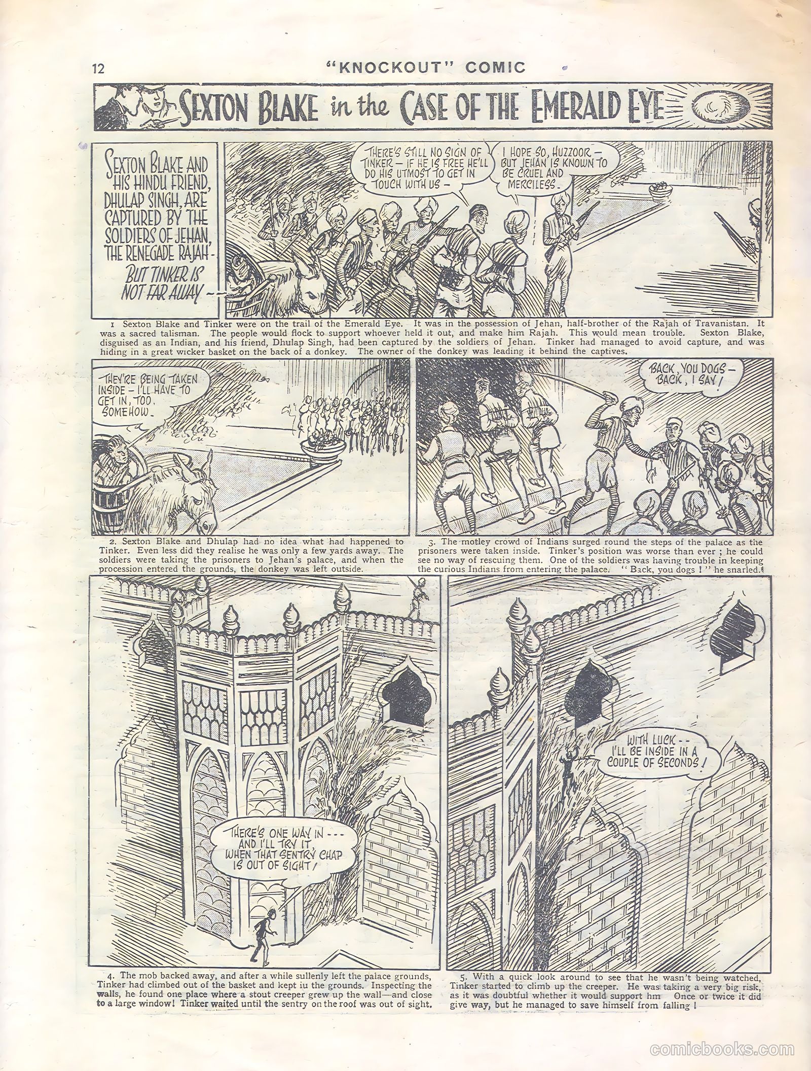 Knockout #369 — page 12 of 16