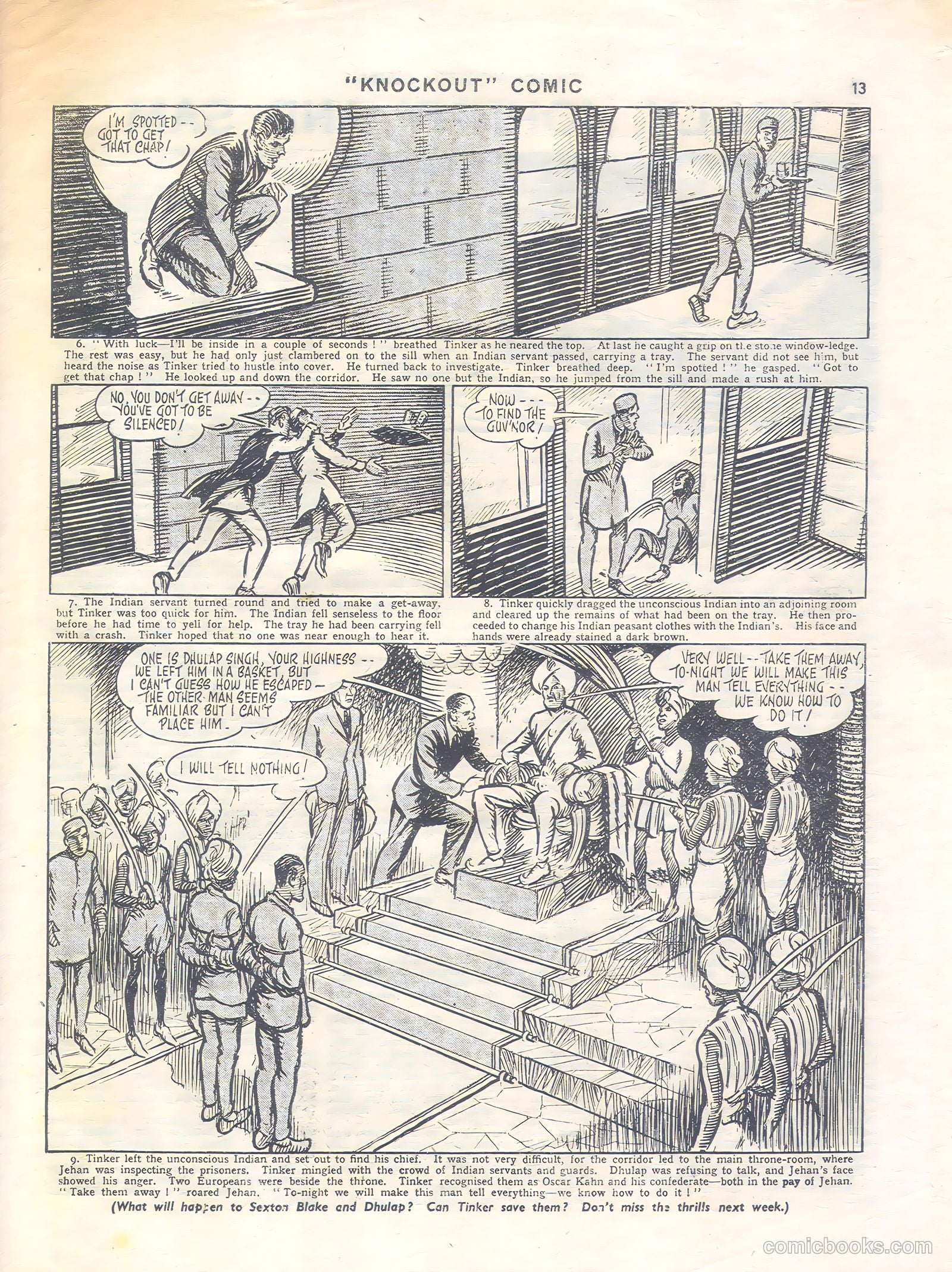Knockout #369 — page 13 of 16