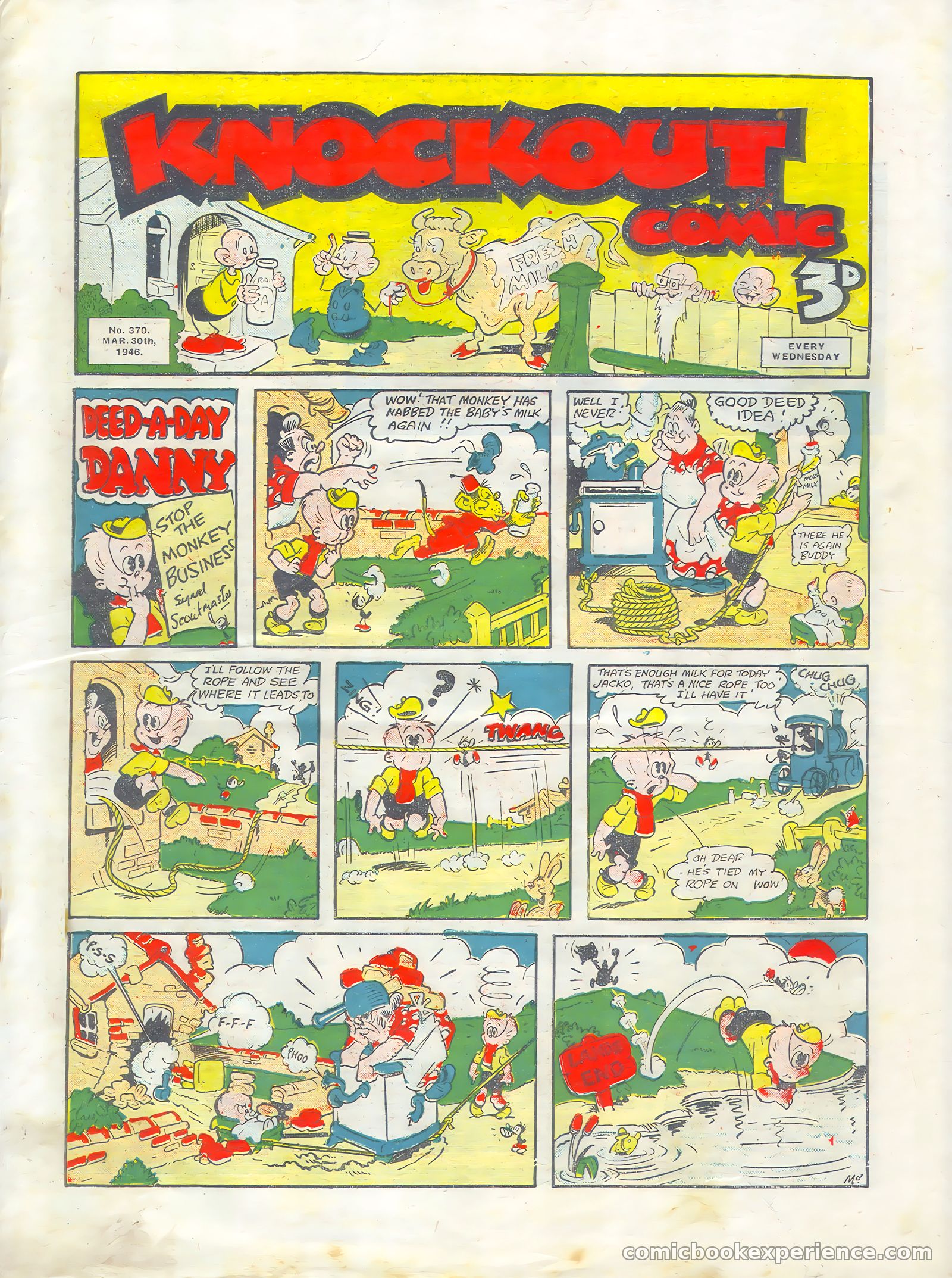 Knockout #370 — page 1 of 16
