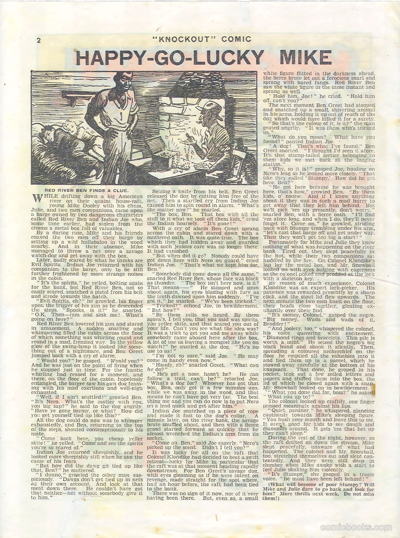 Knockout #370 — page 2 of 16