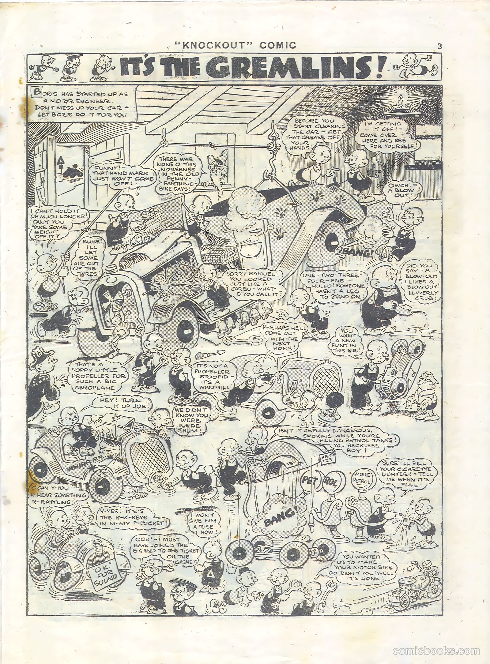 Knockout #370 — page 3 of 16