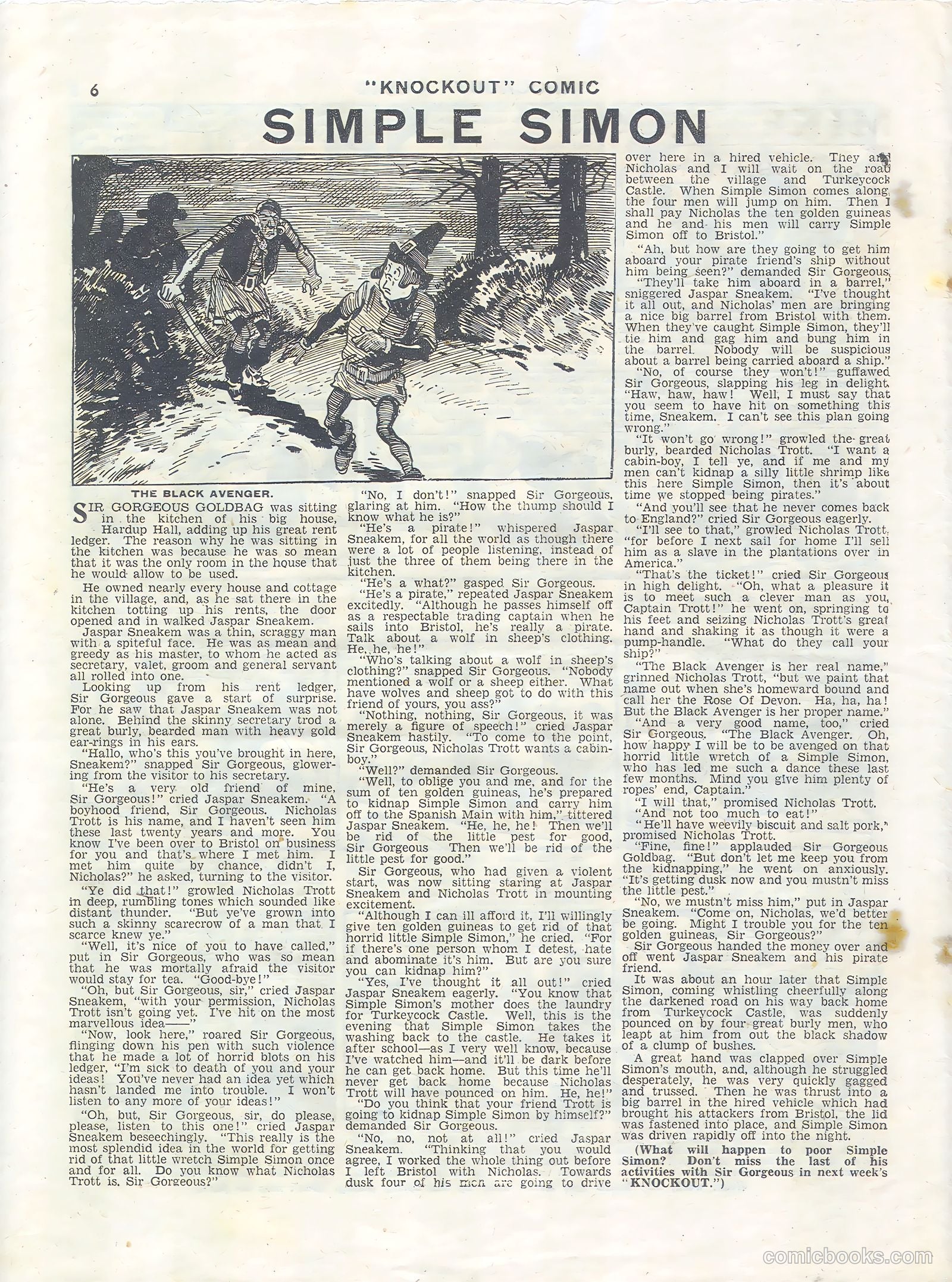 Knockout #370 — page 6 of 16