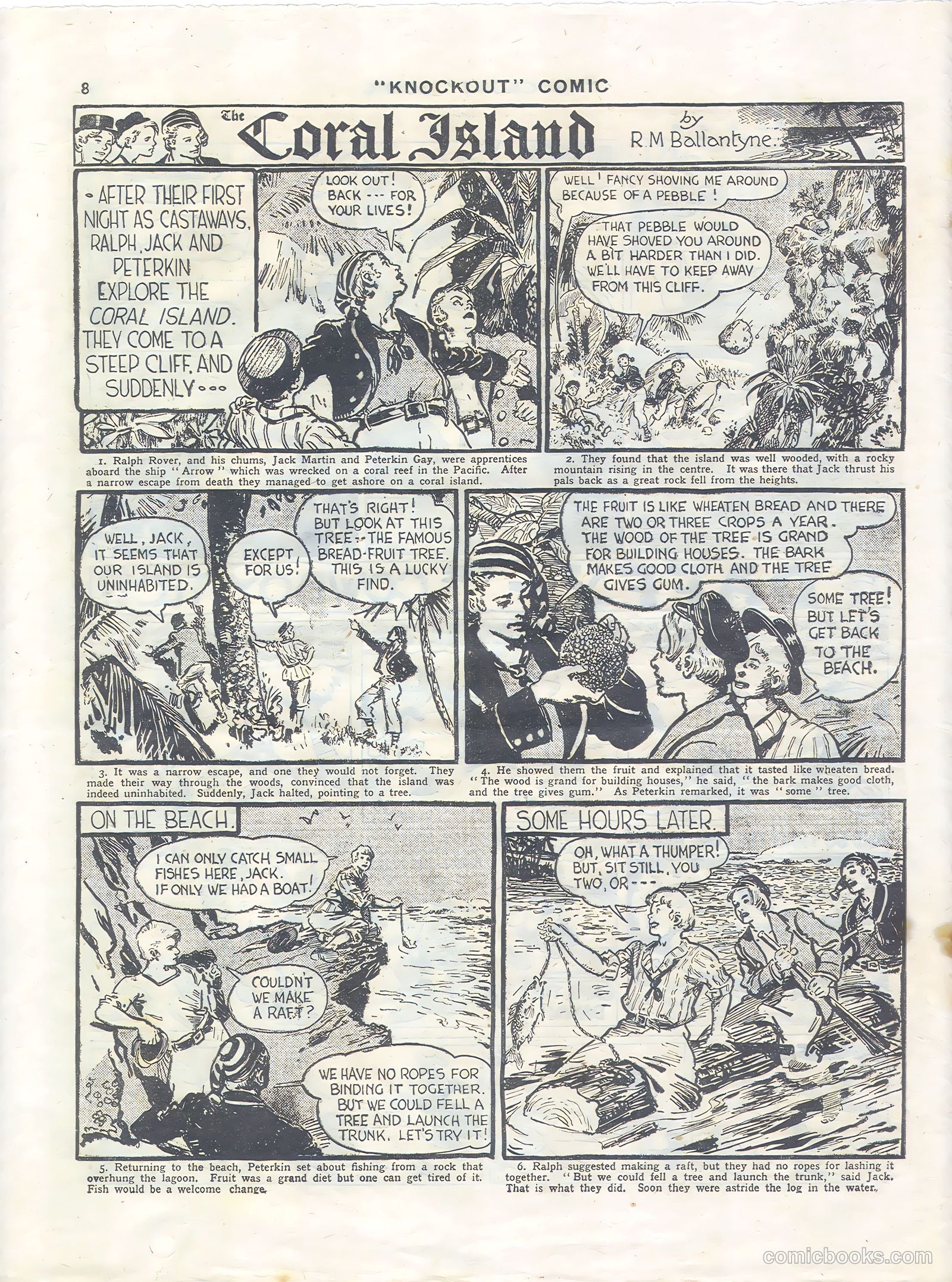 Knockout #370 — page 8 of 16