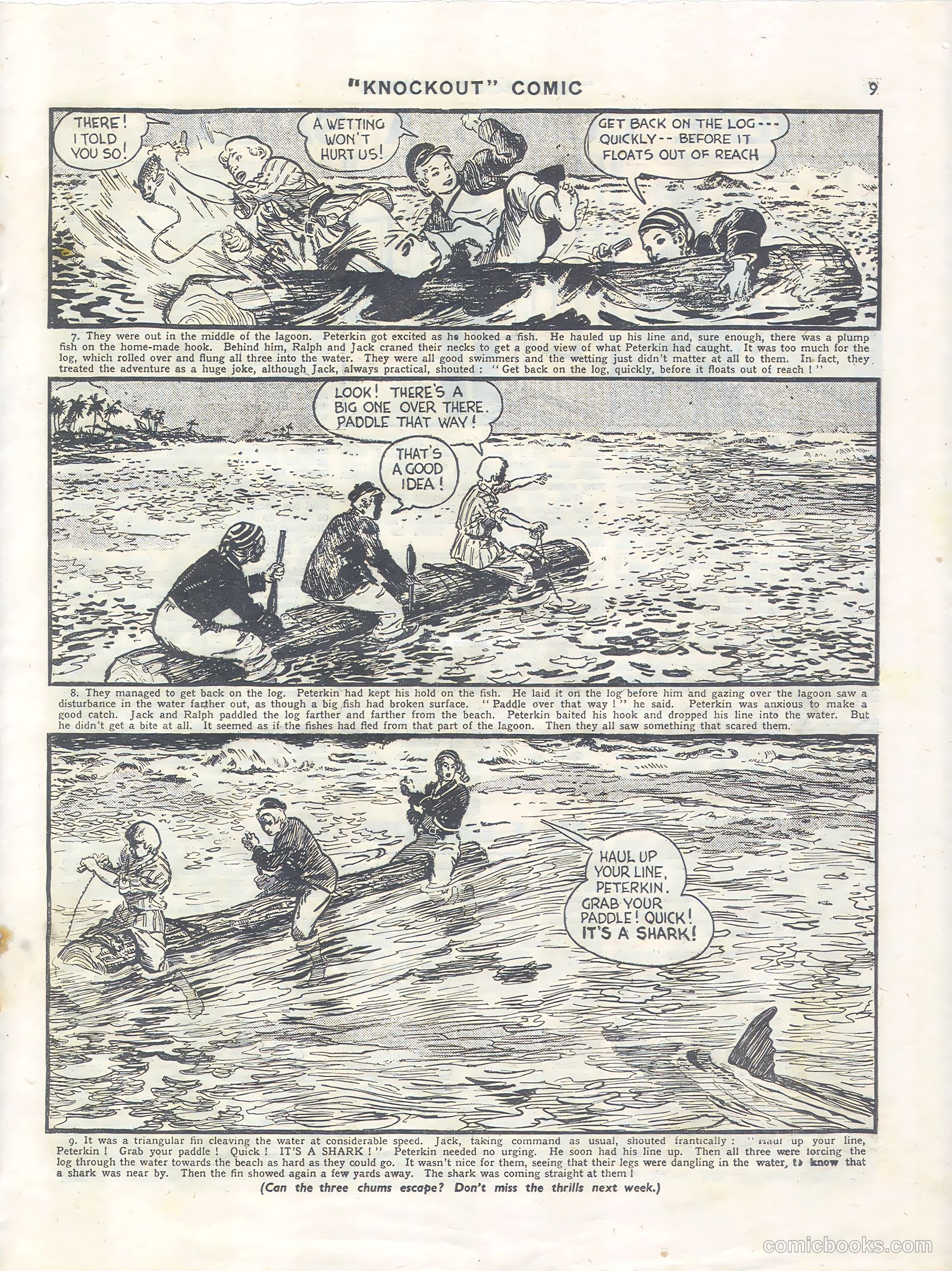 Knockout #370 — page 9 of 16