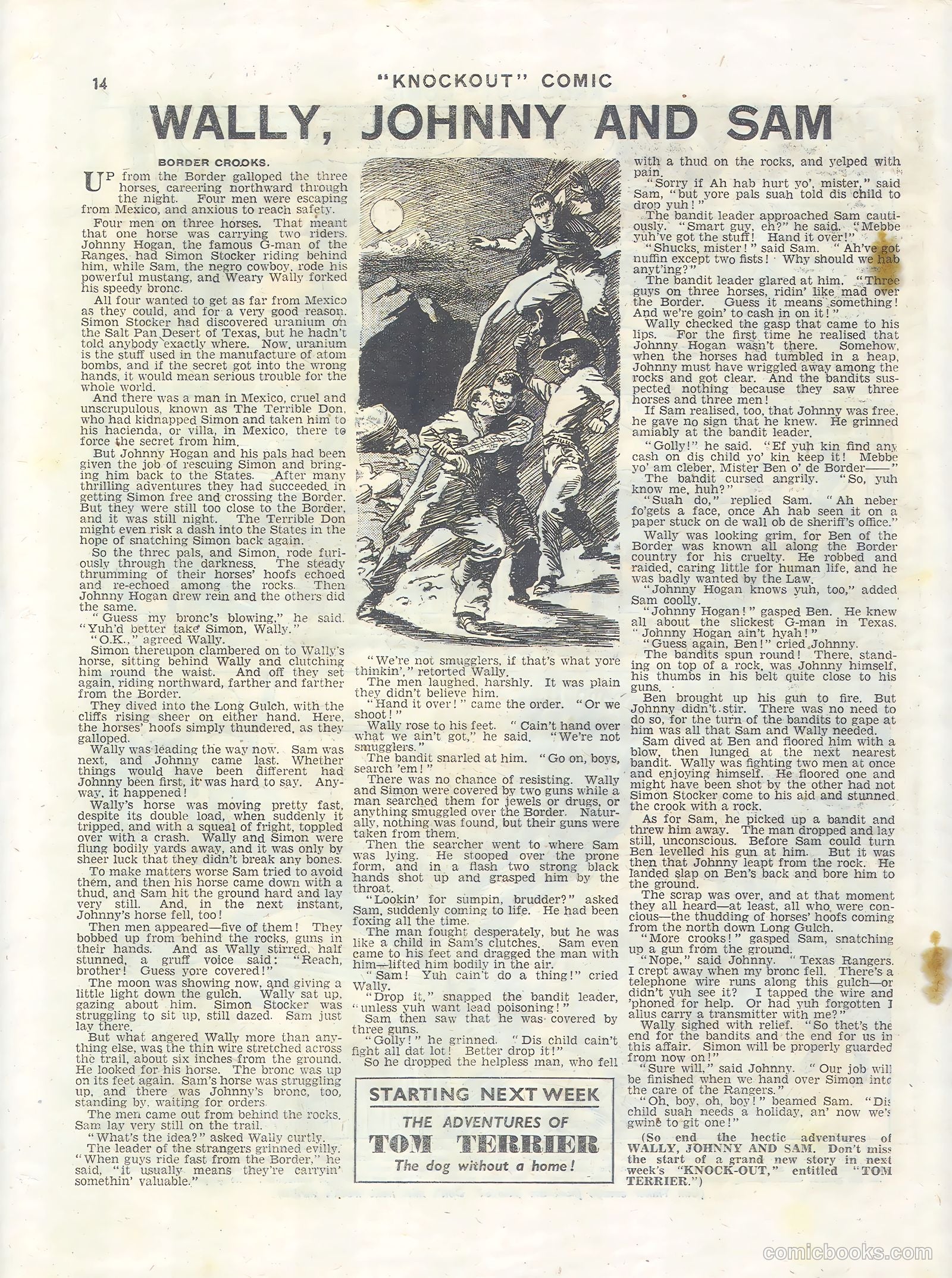Knockout #370 — page 14 of 16