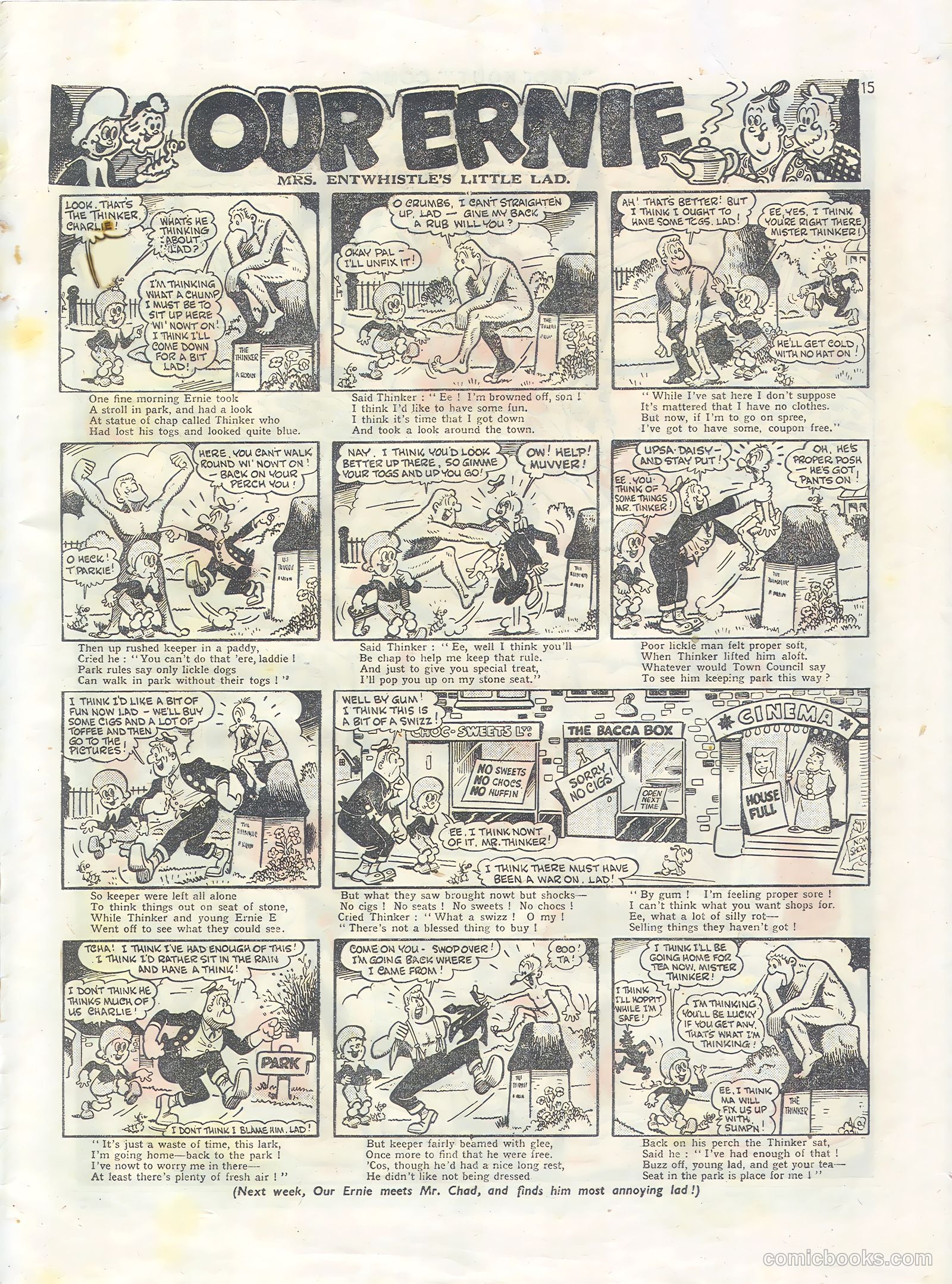 Knockout #370 — page 15 of 16