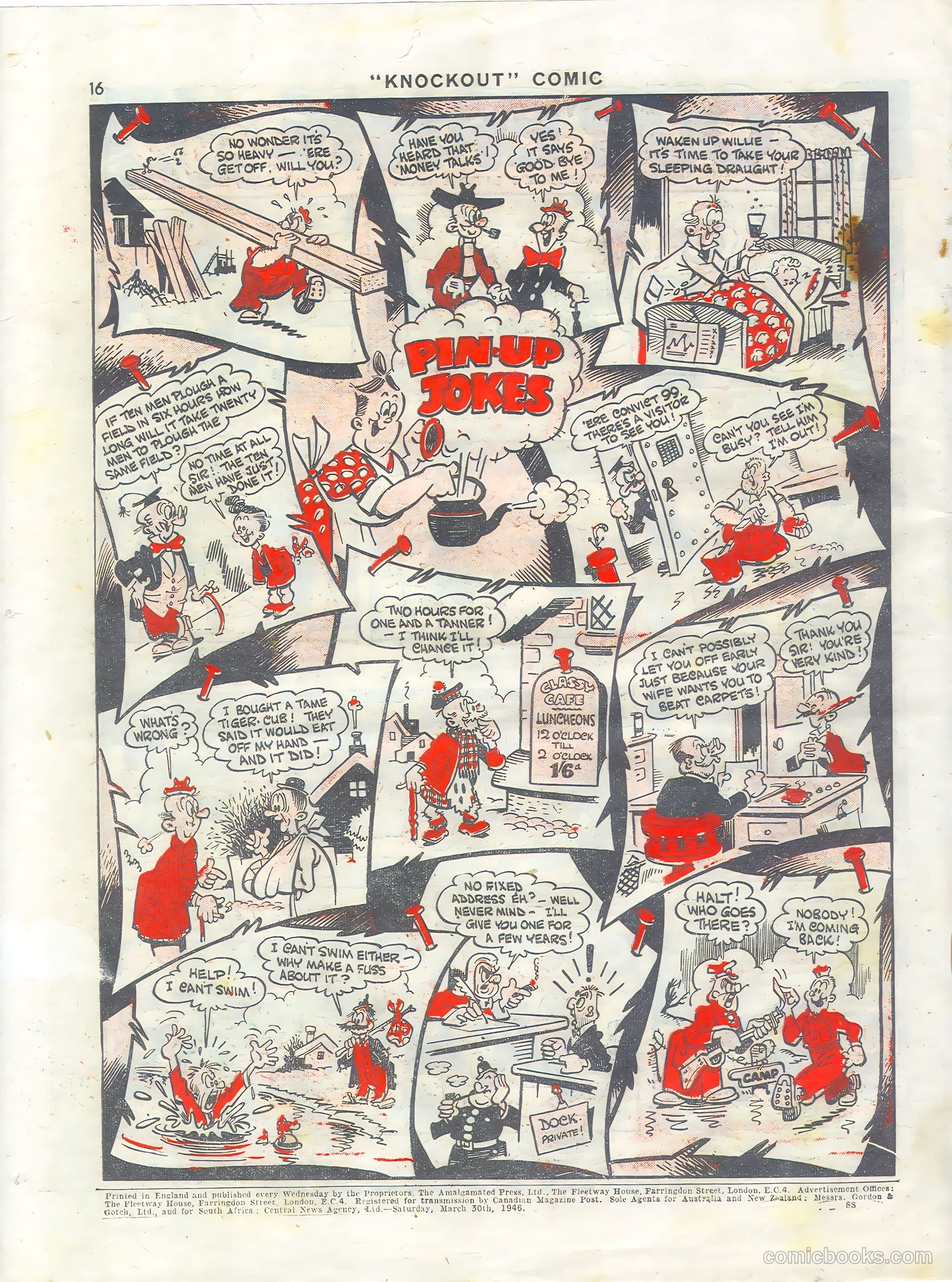 Knockout #370 — page 16 of 16