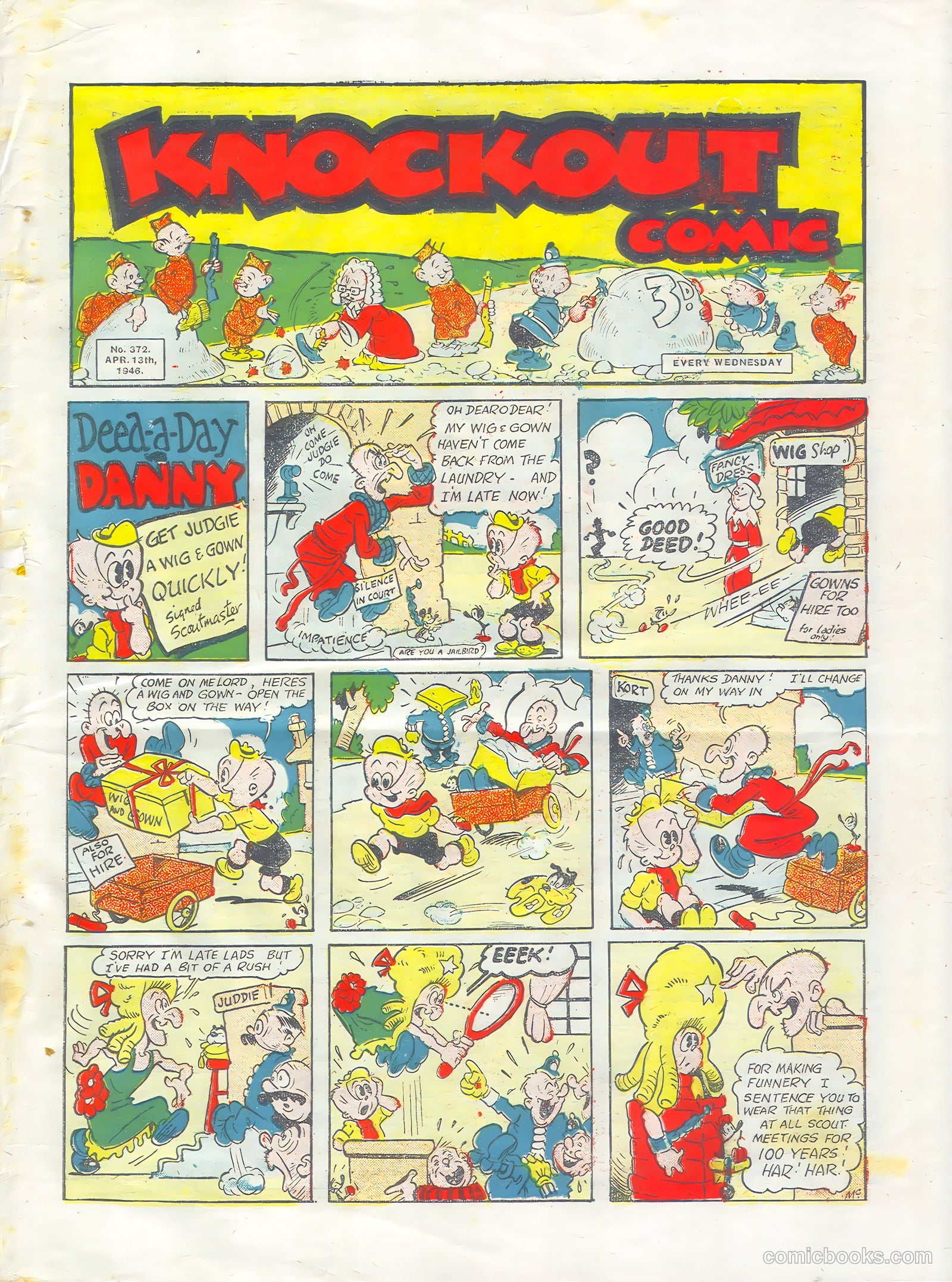 Knockout #372 — page 1 of 16