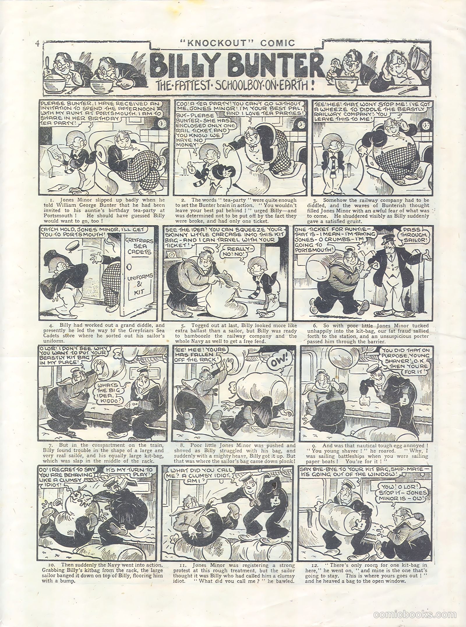Knockout #372 — page 4 of 16