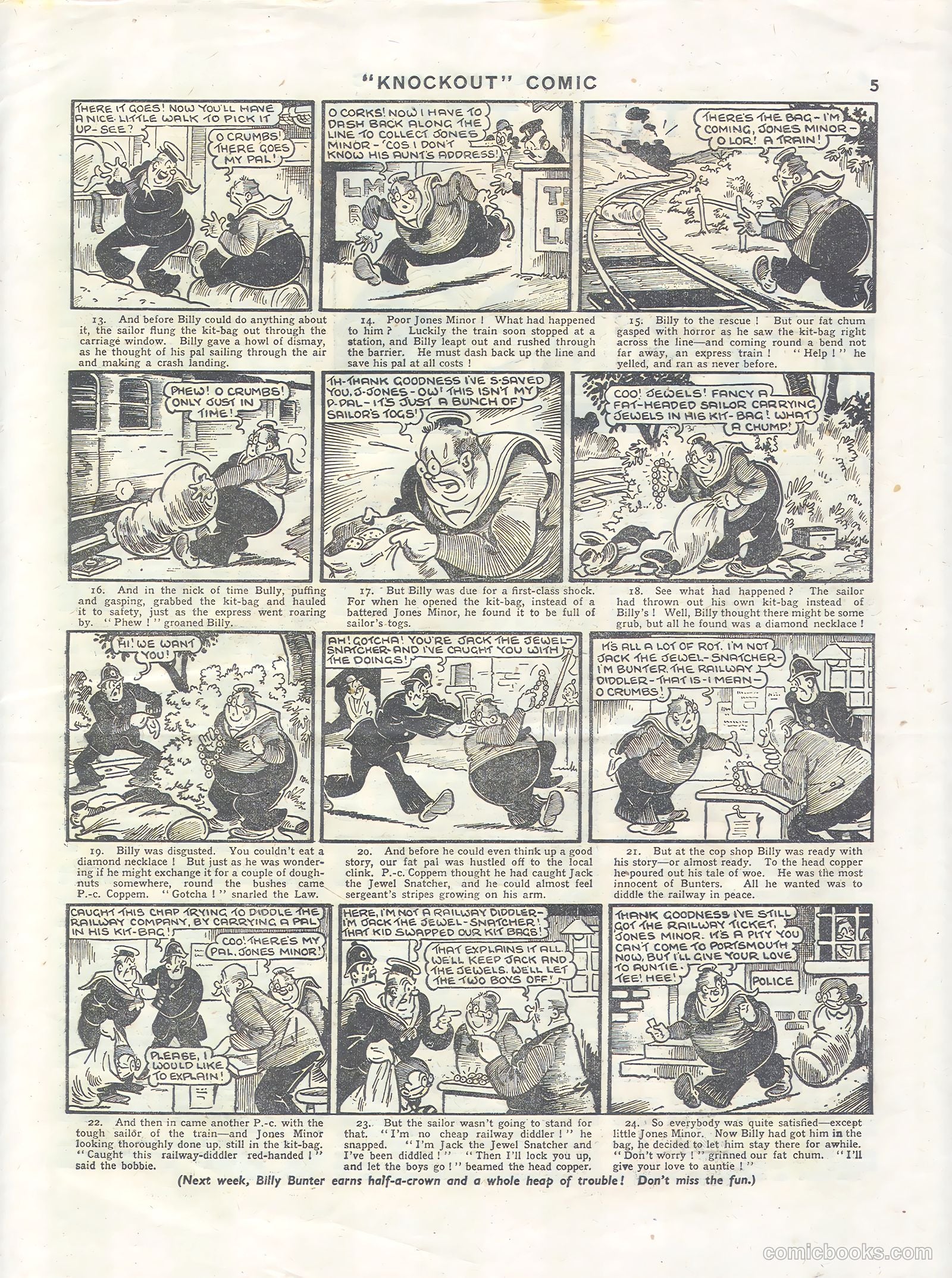 Knockout #372 — page 5 of 16