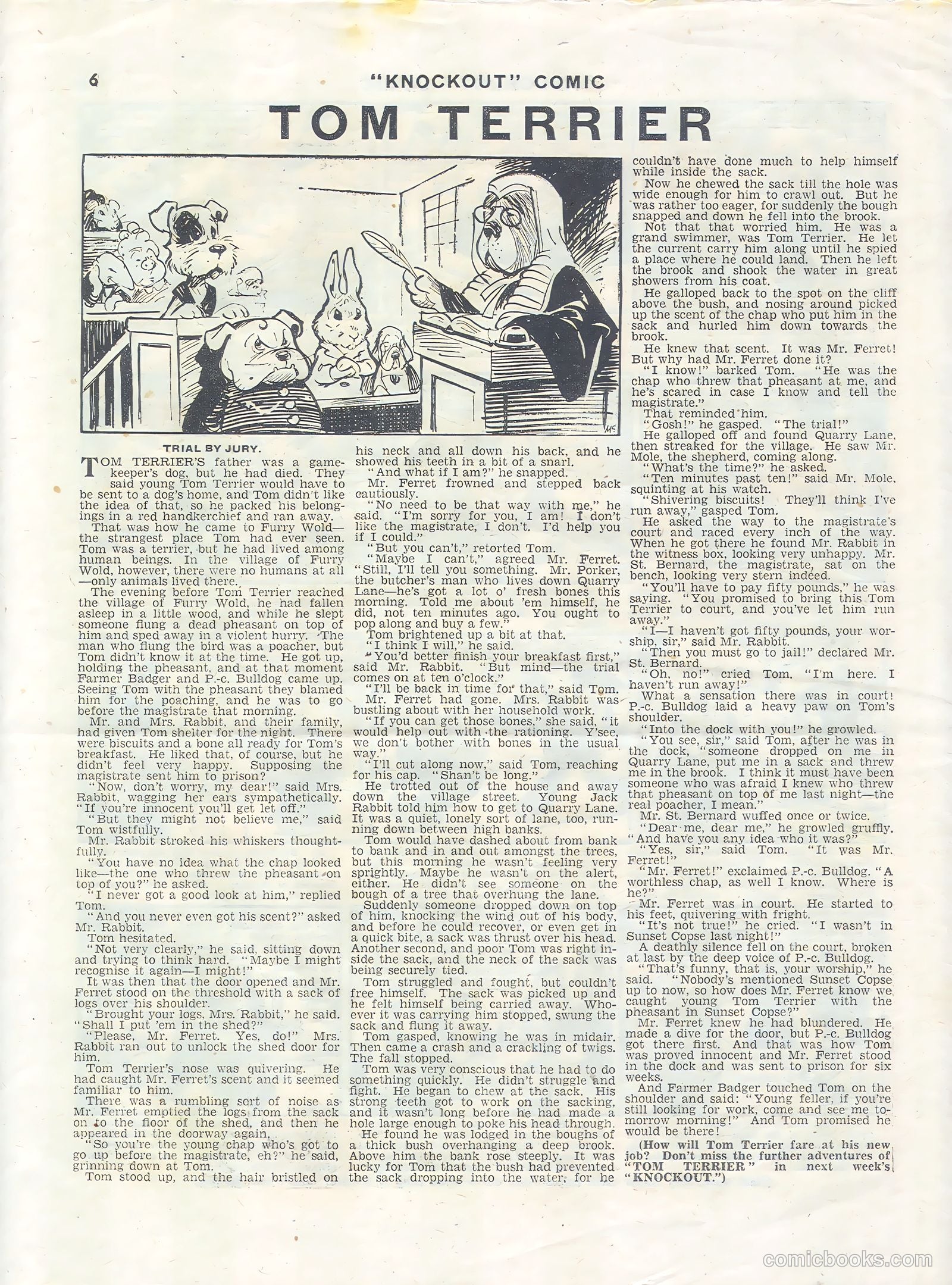 Knockout #372 — page 6 of 16