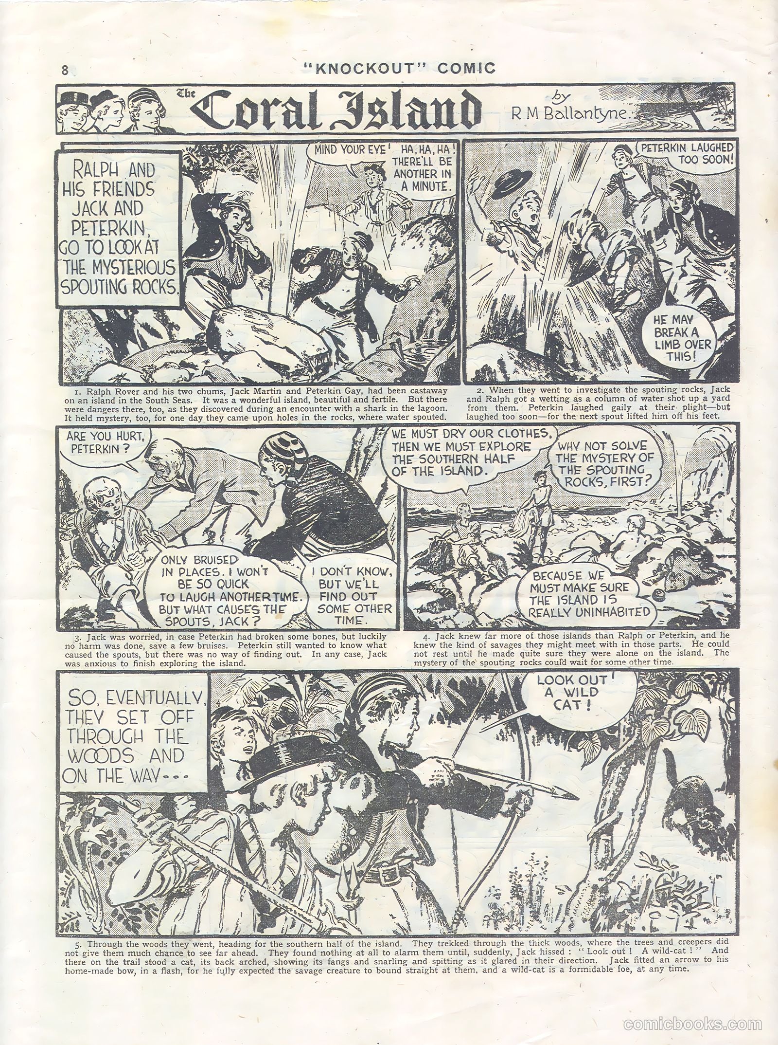 Knockout #372 — page 8 of 16