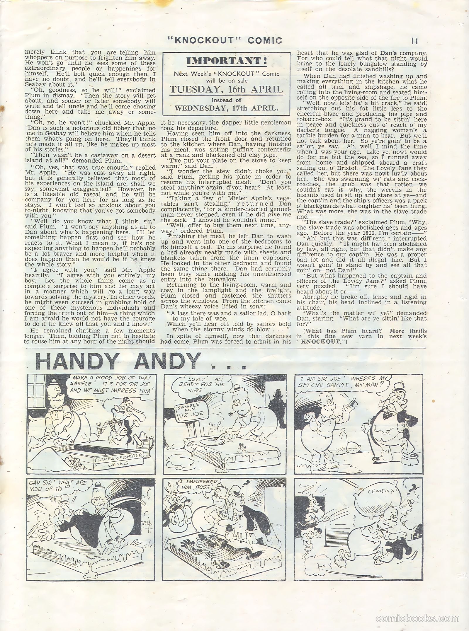 Knockout #372 — page 11 of 16