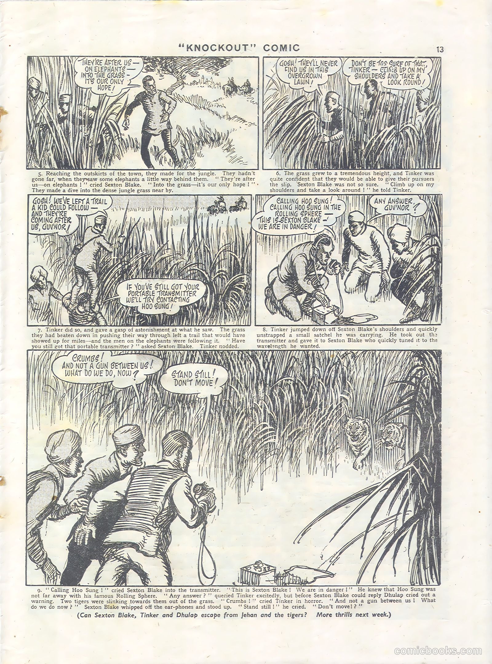 Knockout #372 — page 13 of 16