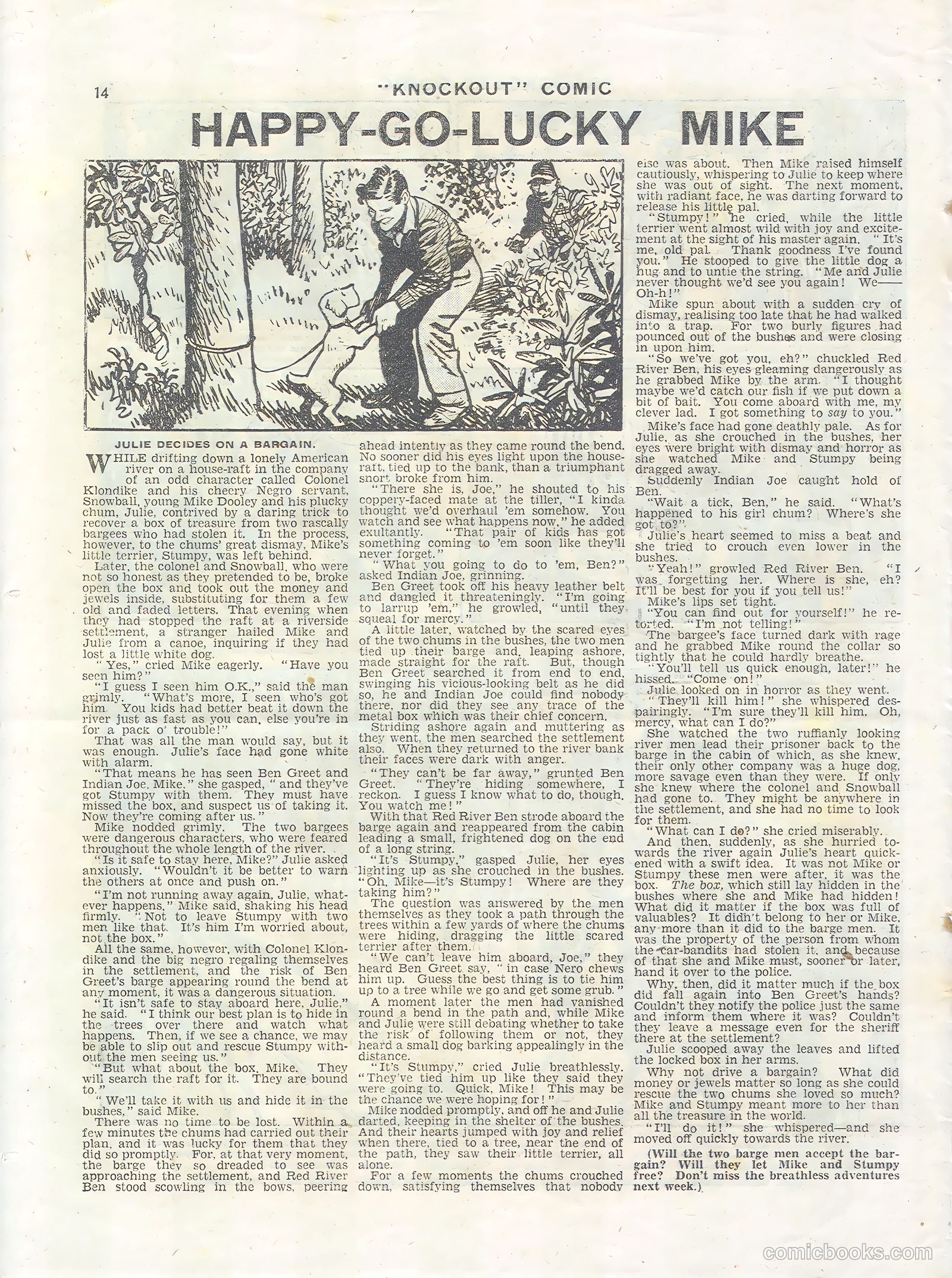 Knockout #372 — page 14 of 16