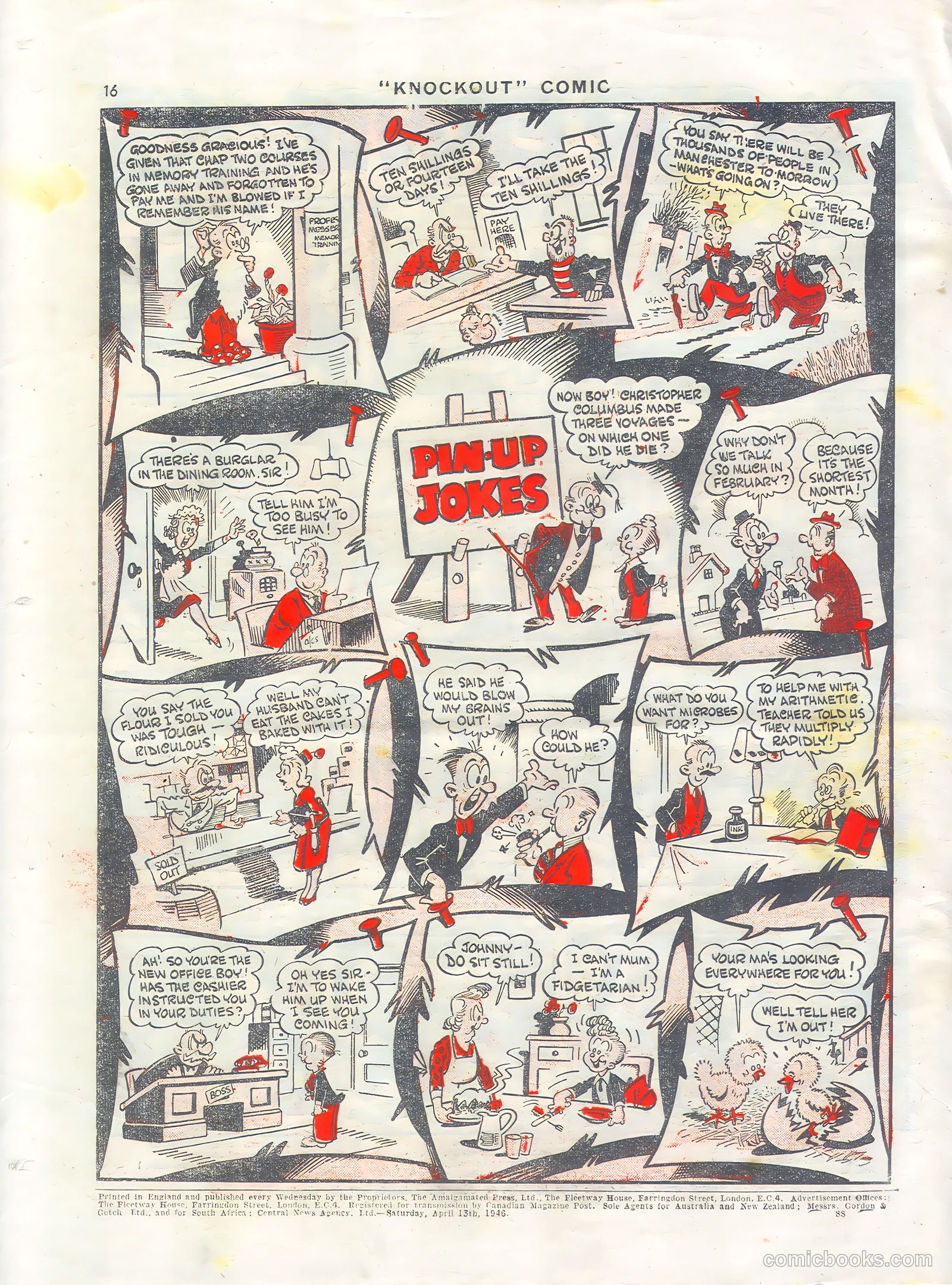 Knockout #372 — page 16 of 16