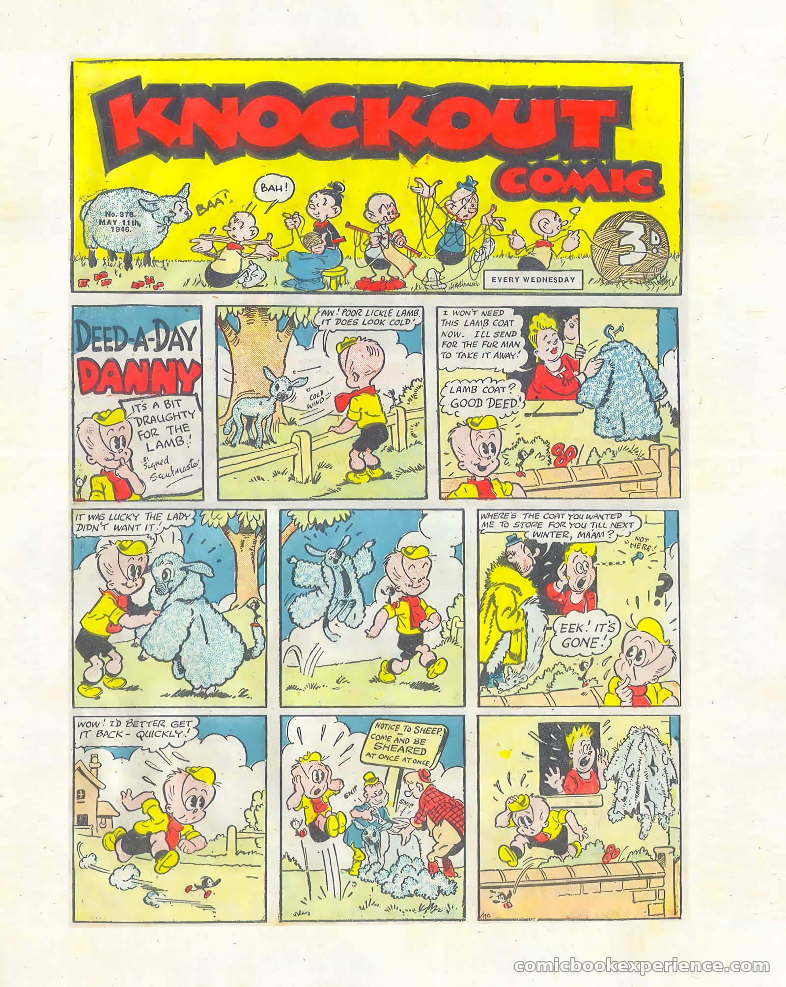 Knockout #376 — page 1 of 16