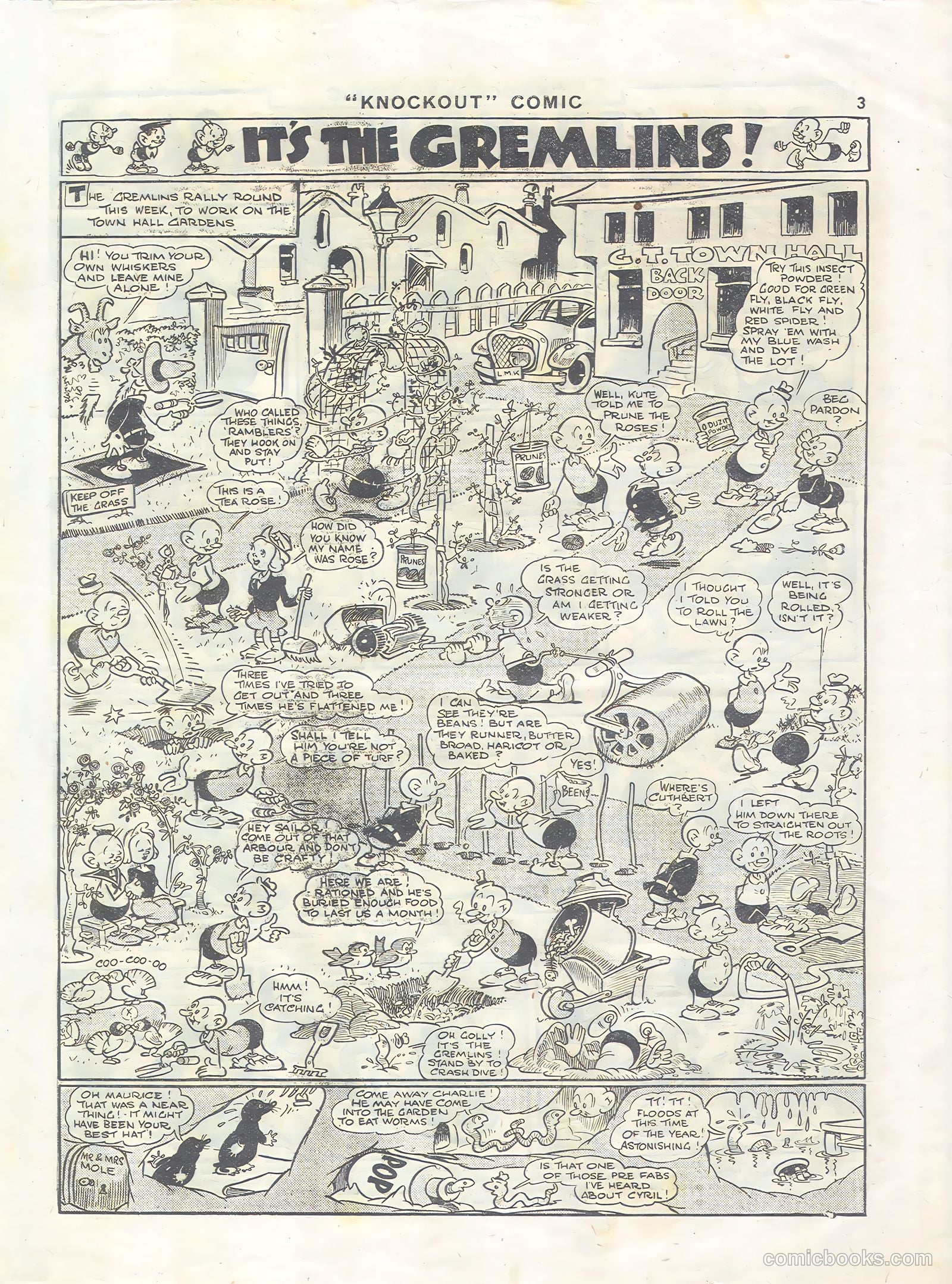 Knockout #376 — page 3 of 16