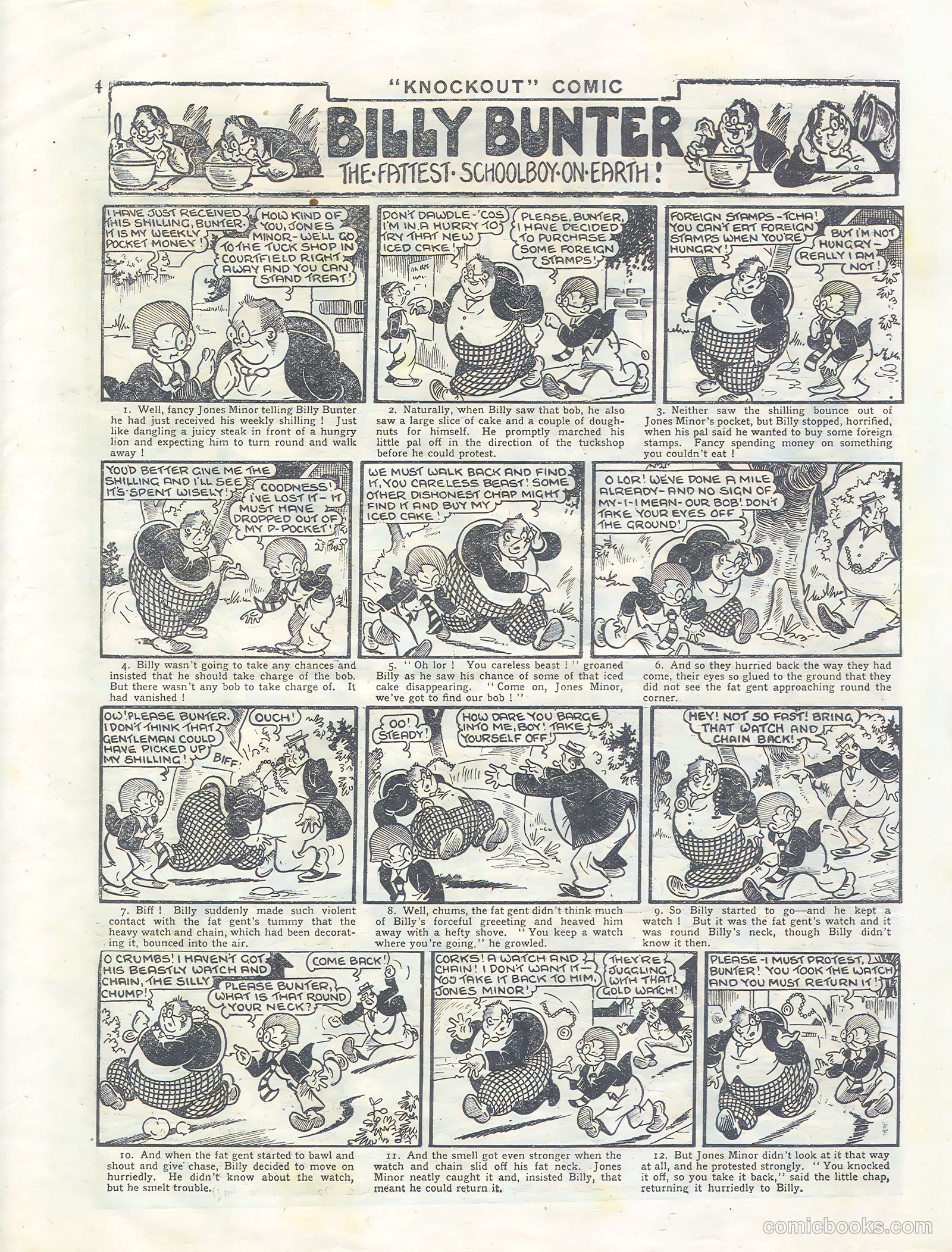 Knockout #376 — page 4 of 16