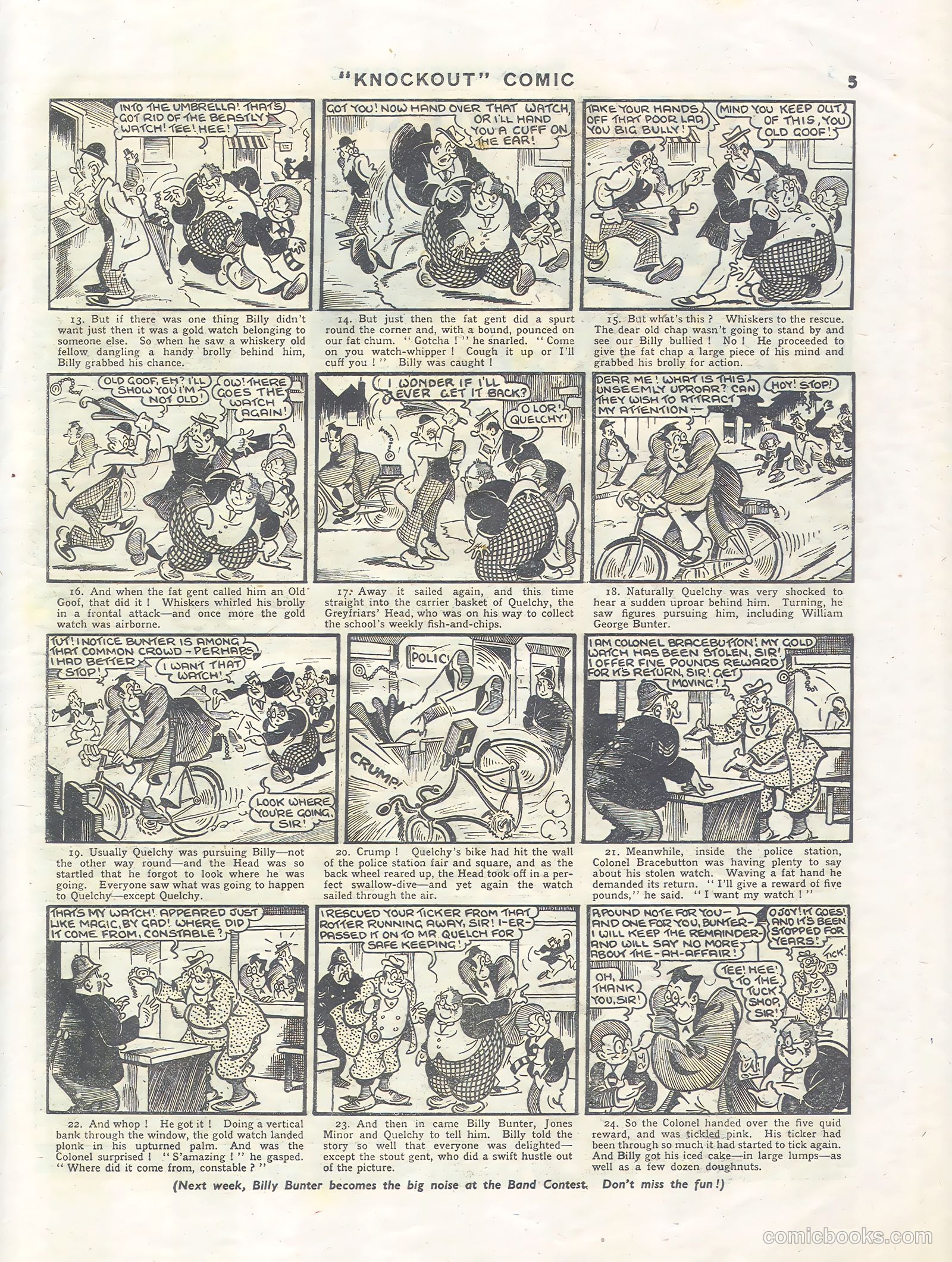 Knockout #376 — page 5 of 16