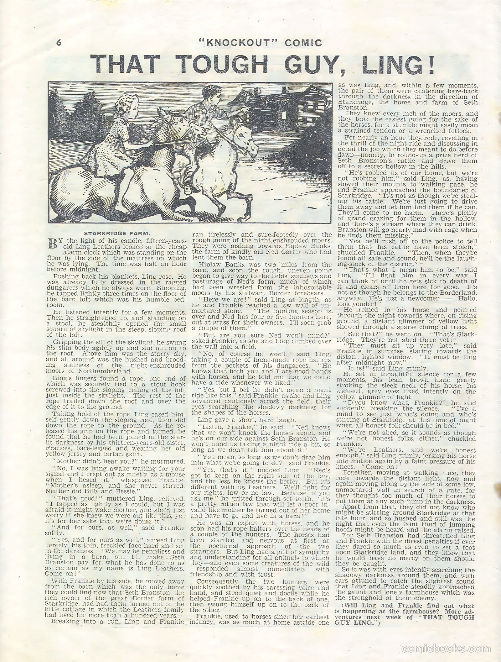 Knockout #376 — page 6 of 16
