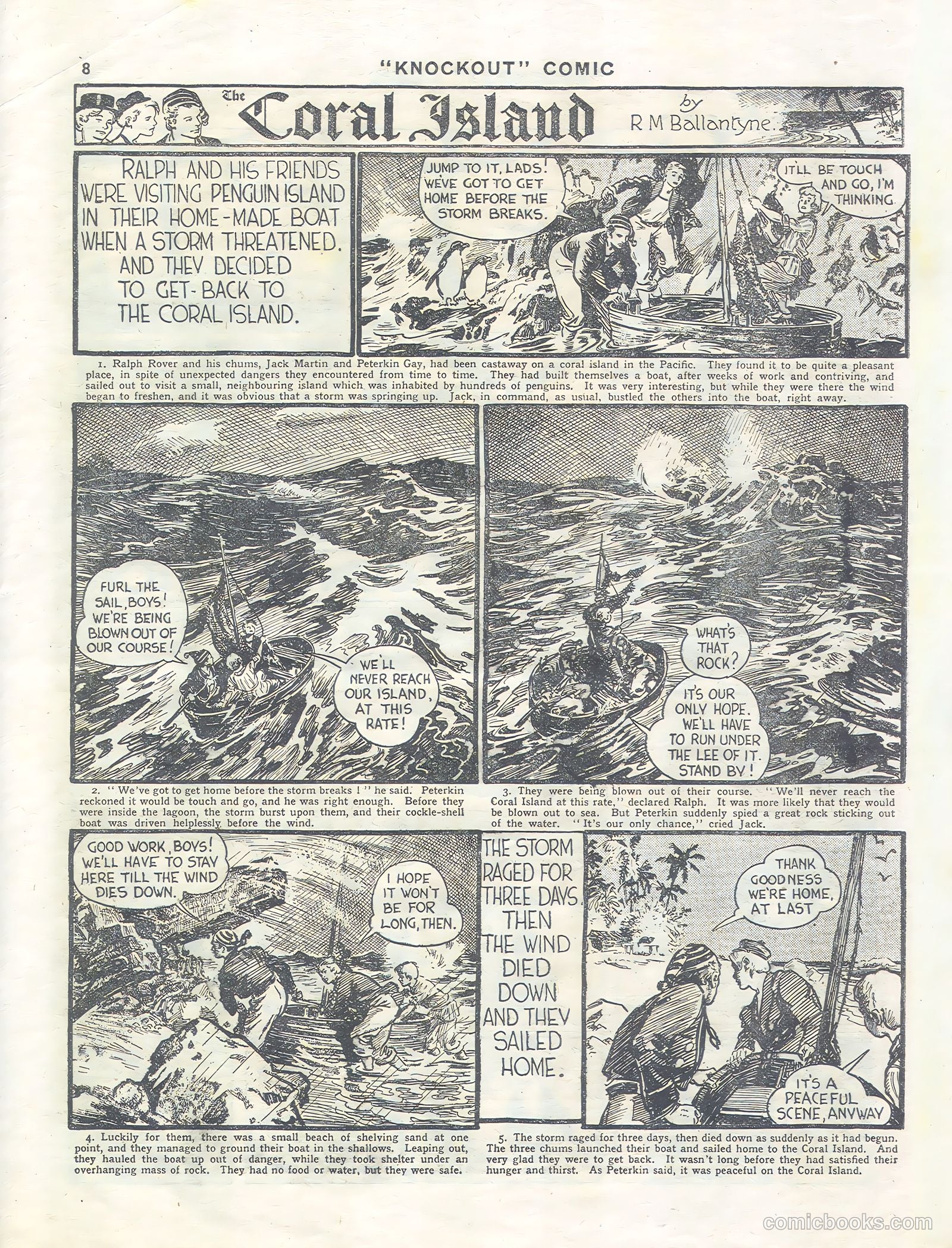 Knockout #376 — page 8 of 16