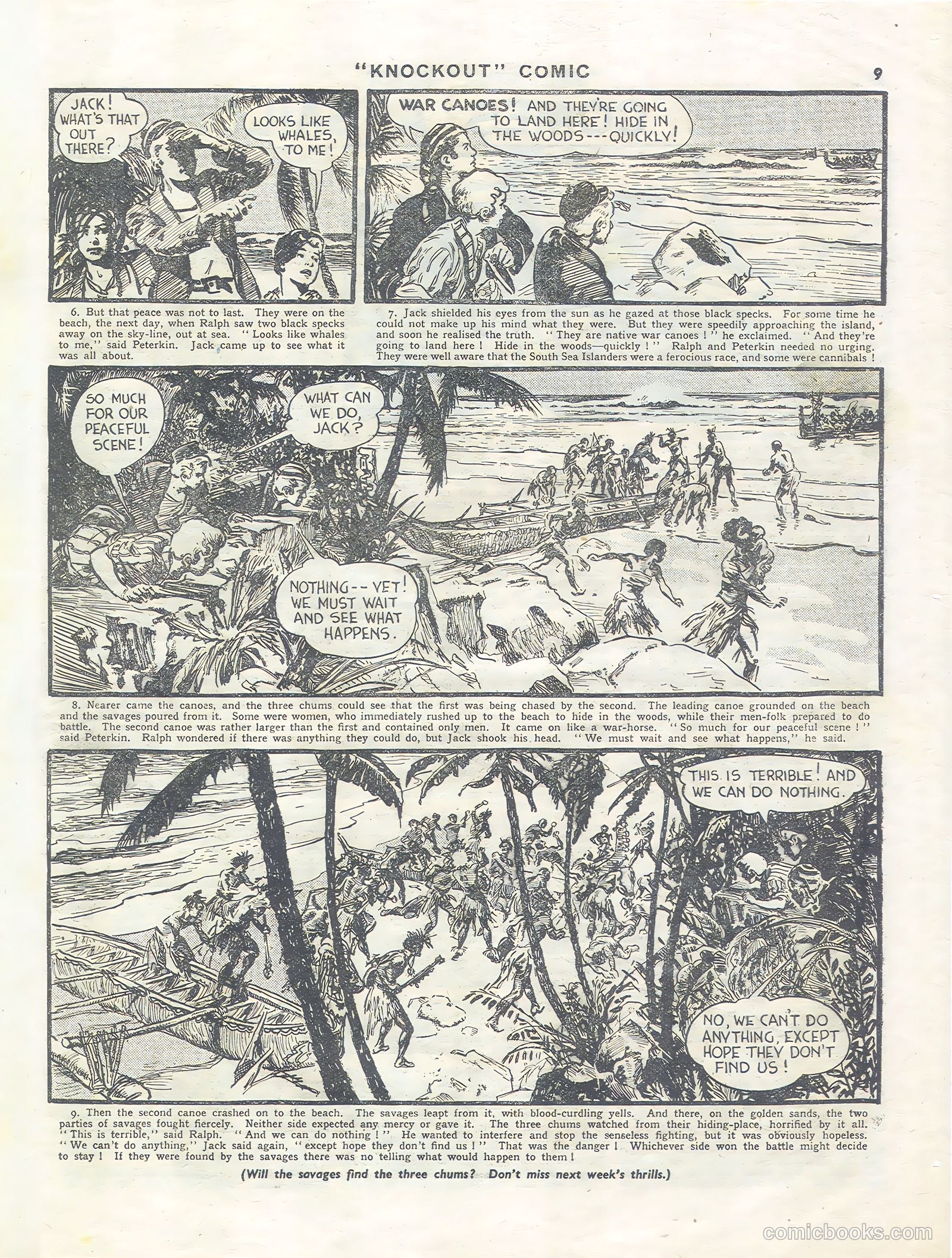 Knockout #376 — page 9 of 16