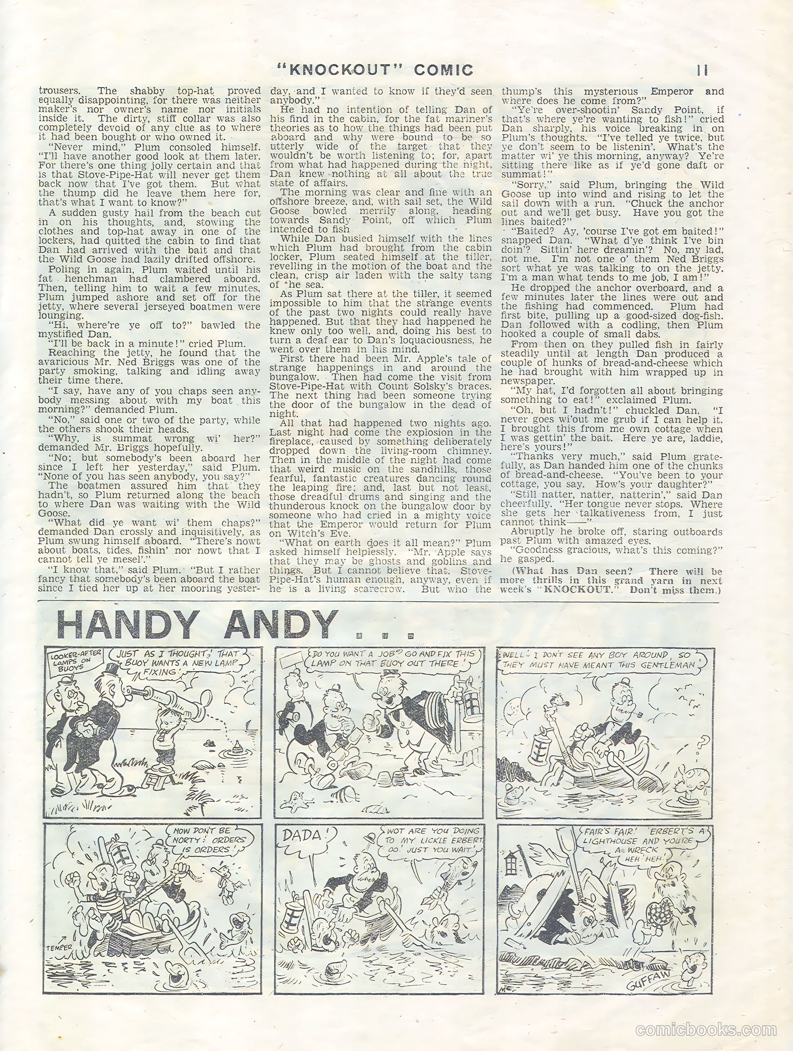 Knockout #376 — page 11 of 16