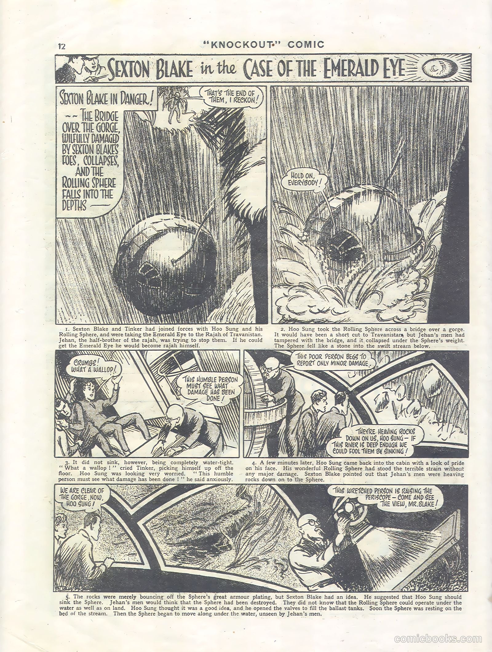 Knockout #376 — page 12 of 16