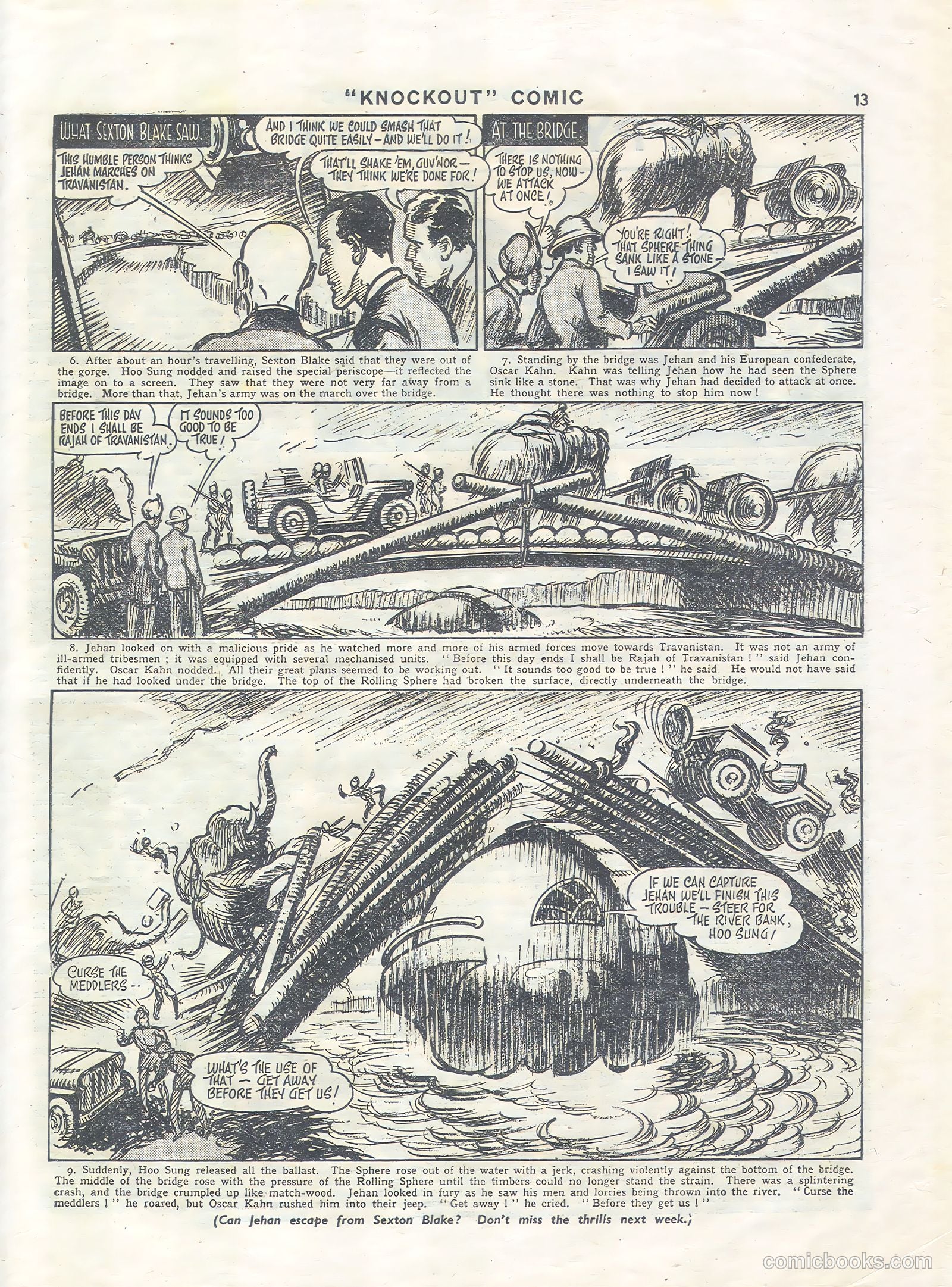 Knockout #376 — page 13 of 16