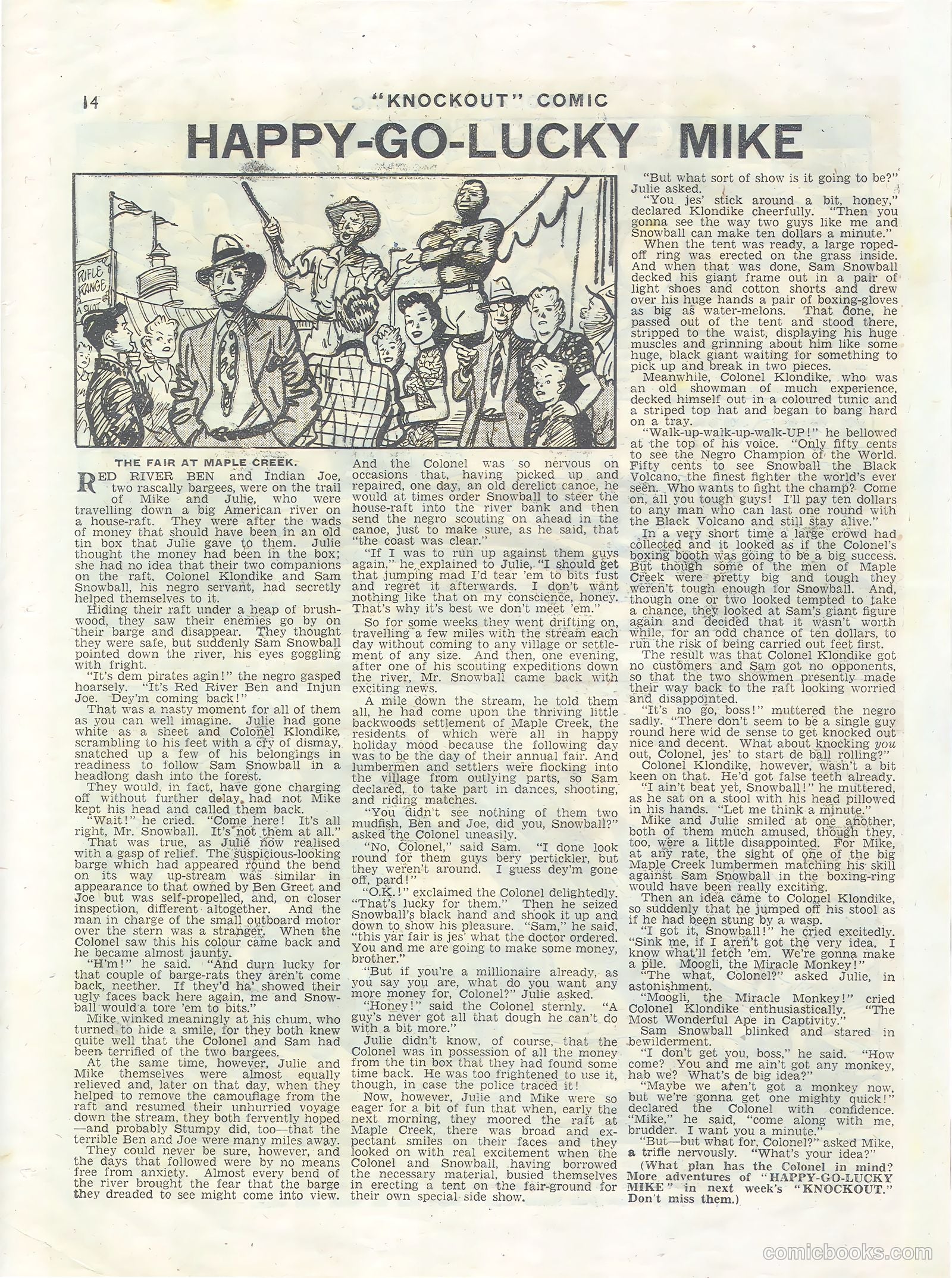 Knockout #376 — page 14 of 16