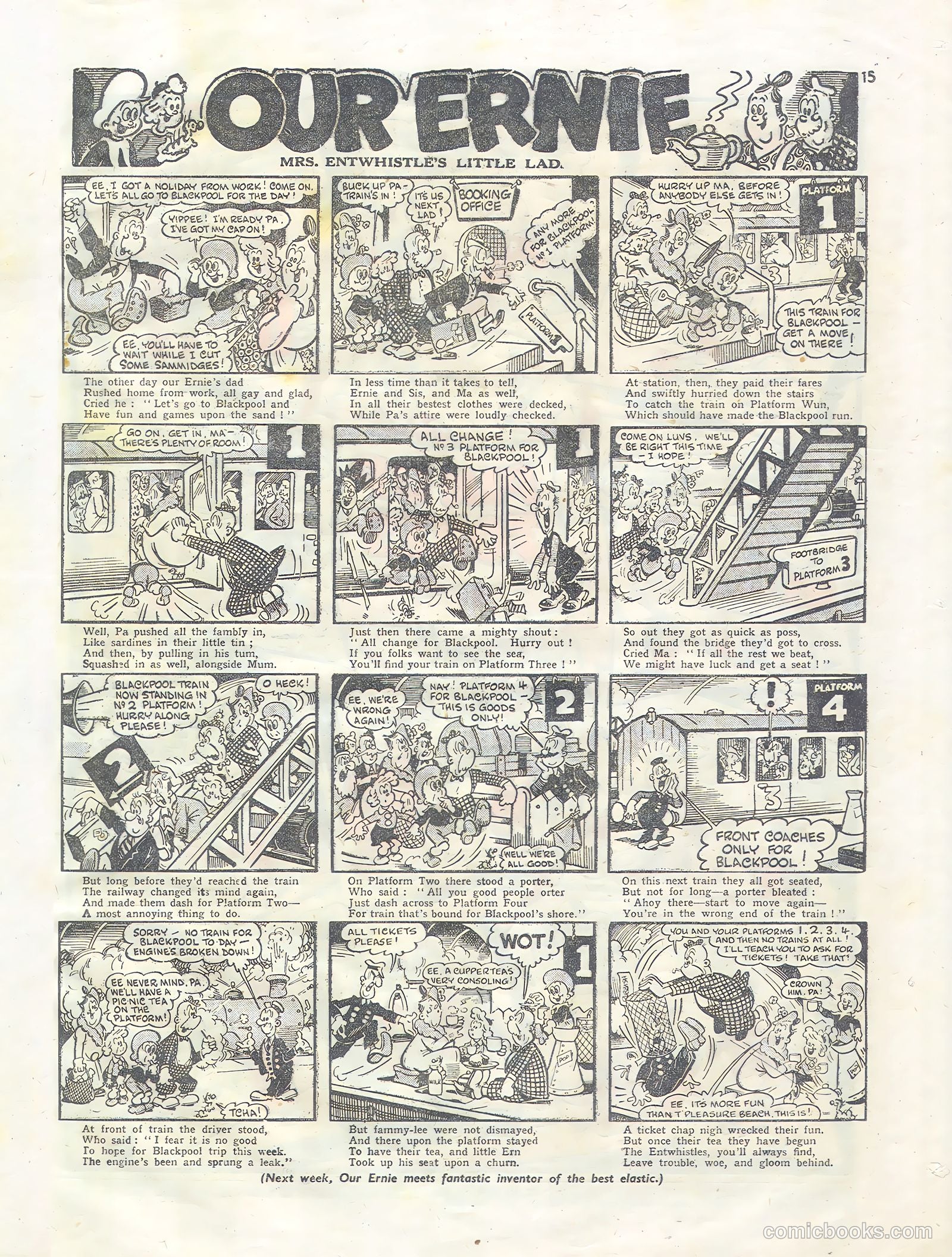 Knockout #376 — page 15 of 16