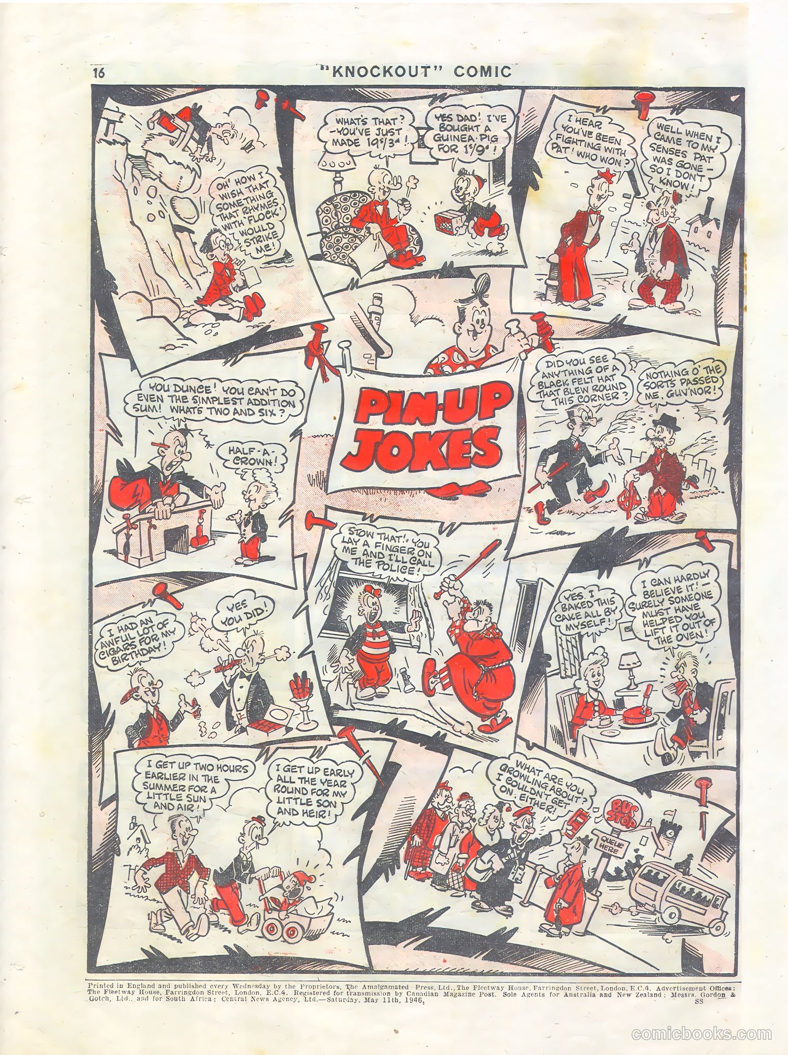 Knockout #376 — page 16 of 16