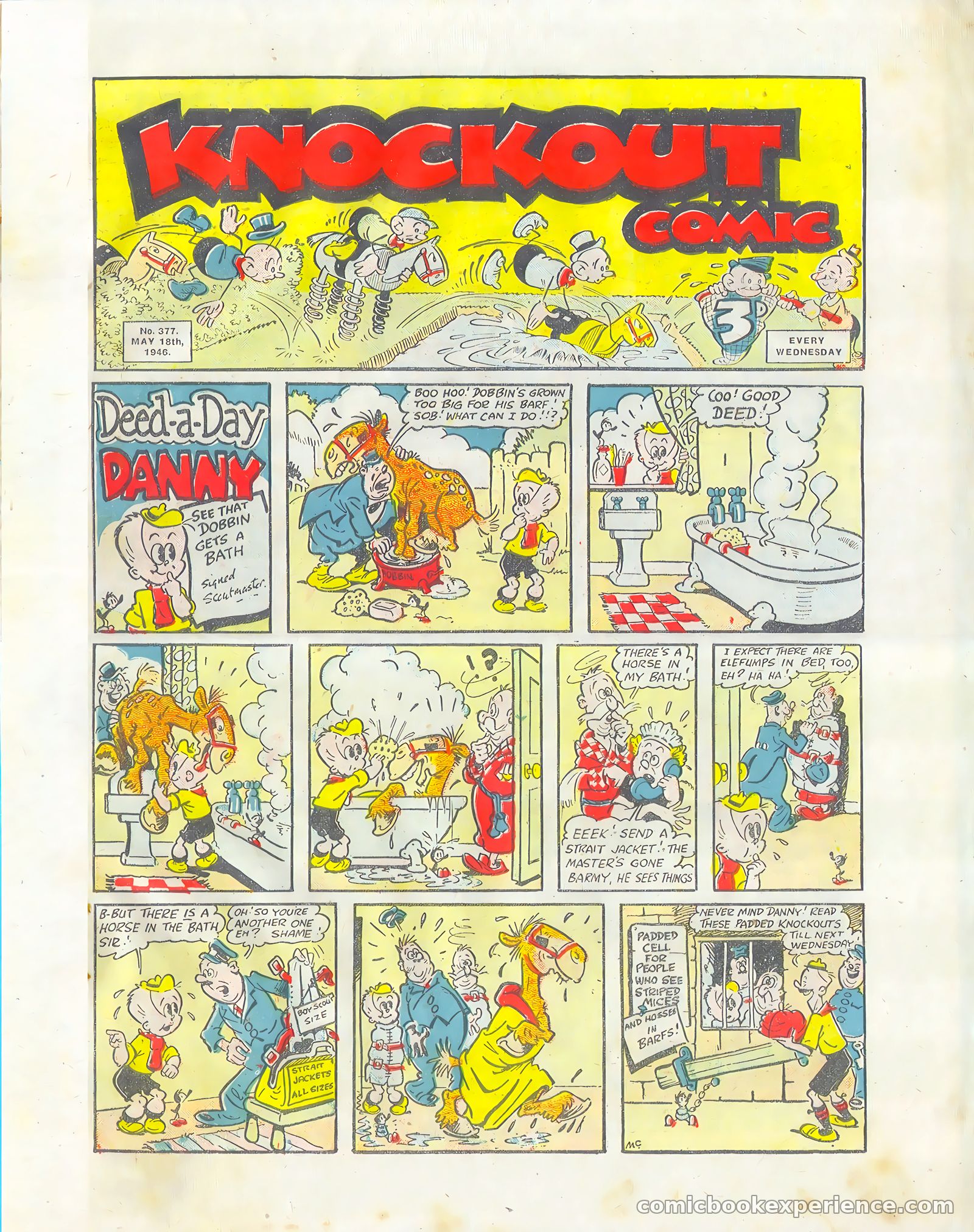 Knockout #377 — page 1 of 16