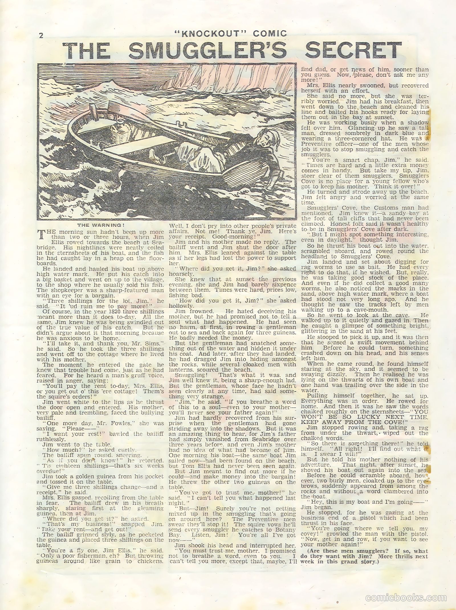 Knockout #377 — page 2 of 16