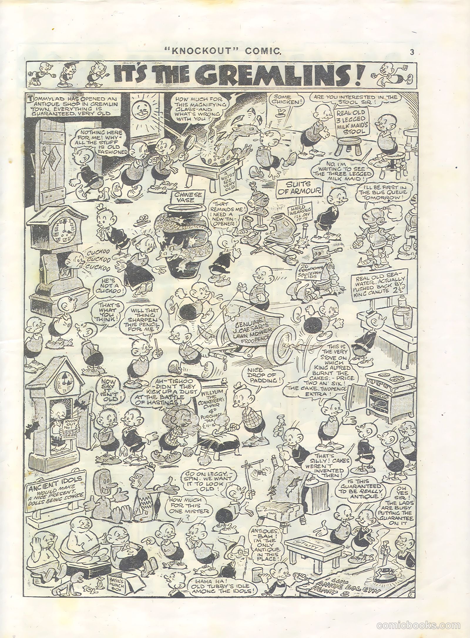 Knockout #377 — page 3 of 16