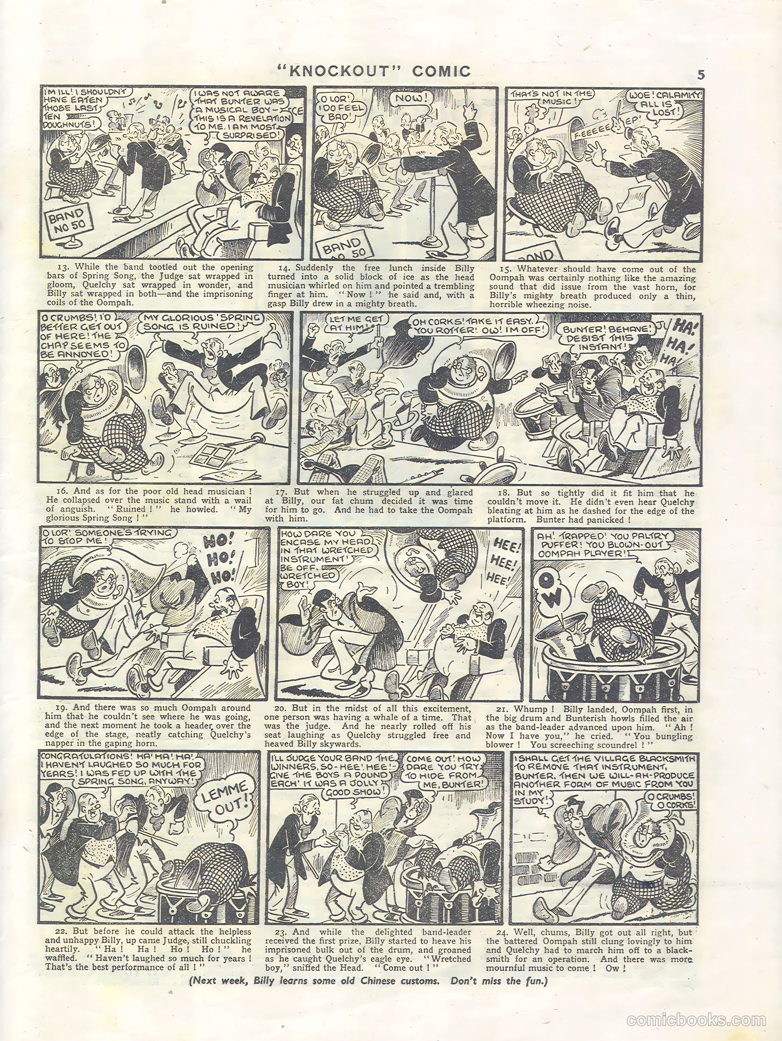 Knockout #377 — page 5 of 16
