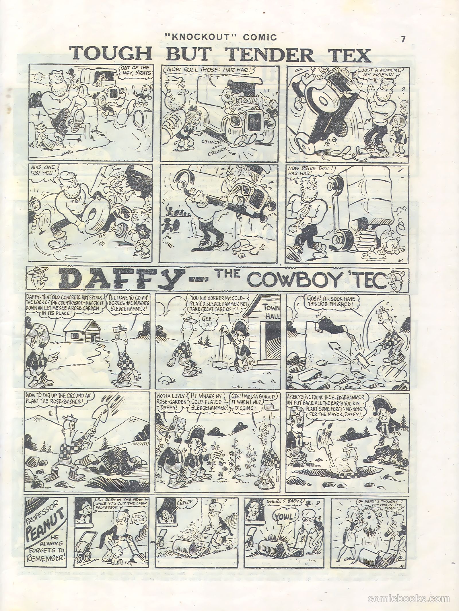Knockout #377 — page 7 of 16